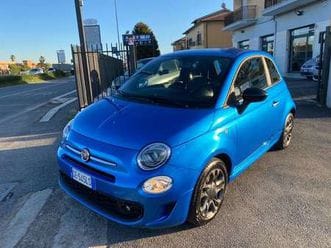 Fiat 500 Híbrido med Cruisekontroll