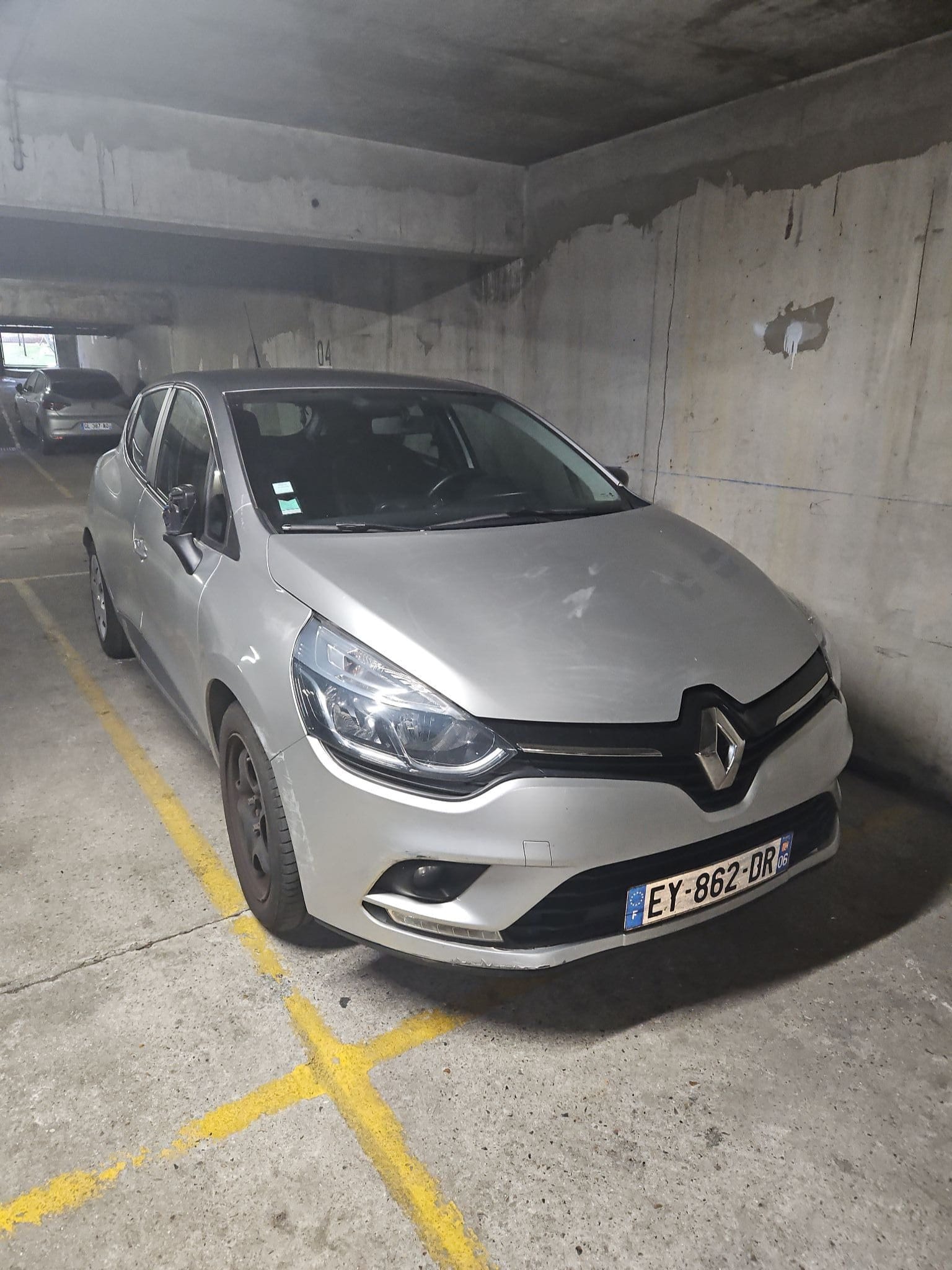 Renault Clio EY862DR, 2018, Essence 95