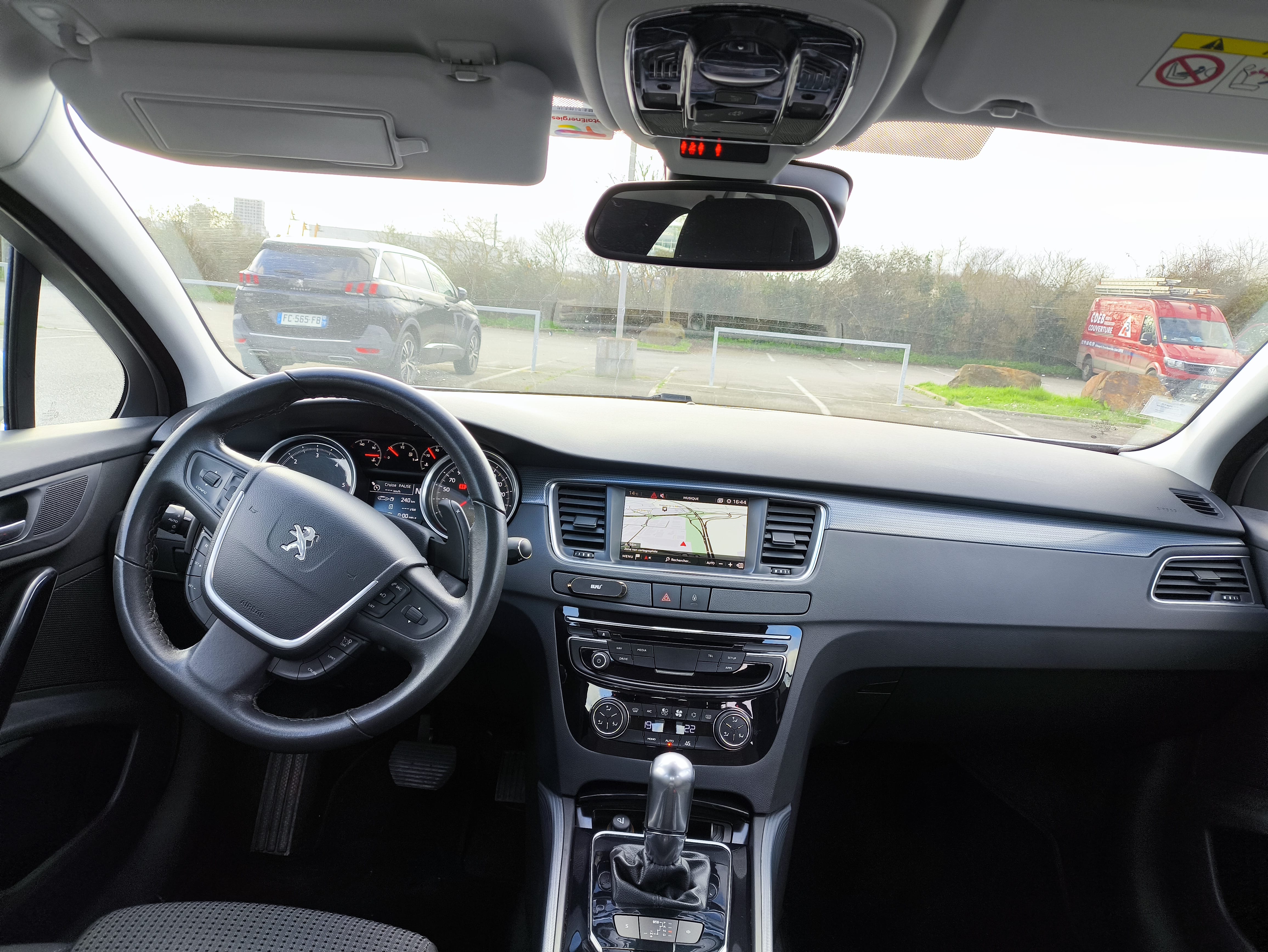 Peugeot 508 avec Audio Bluetooth