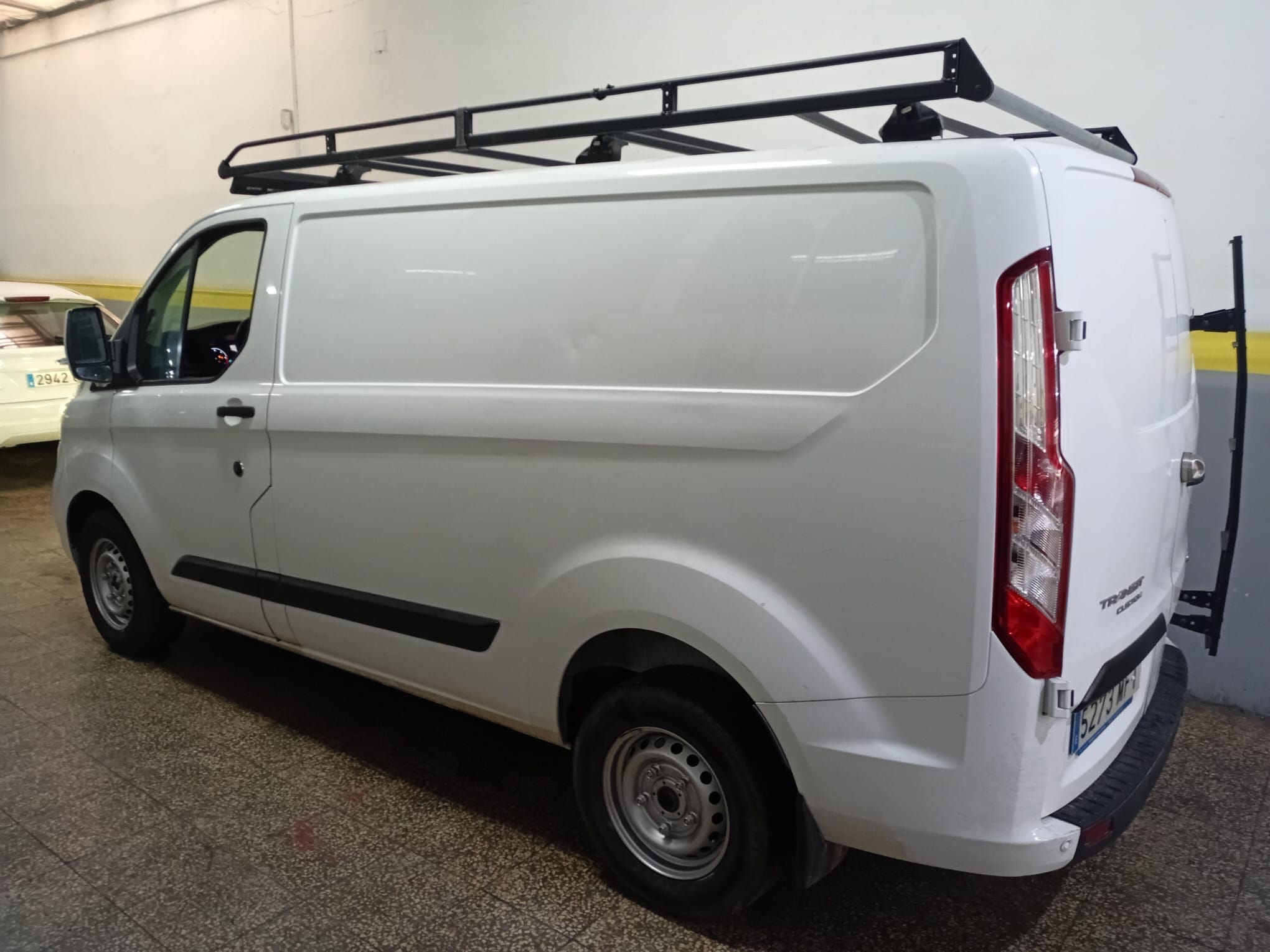 Ford Transit Custom Furgoneta con Aire acondicionado