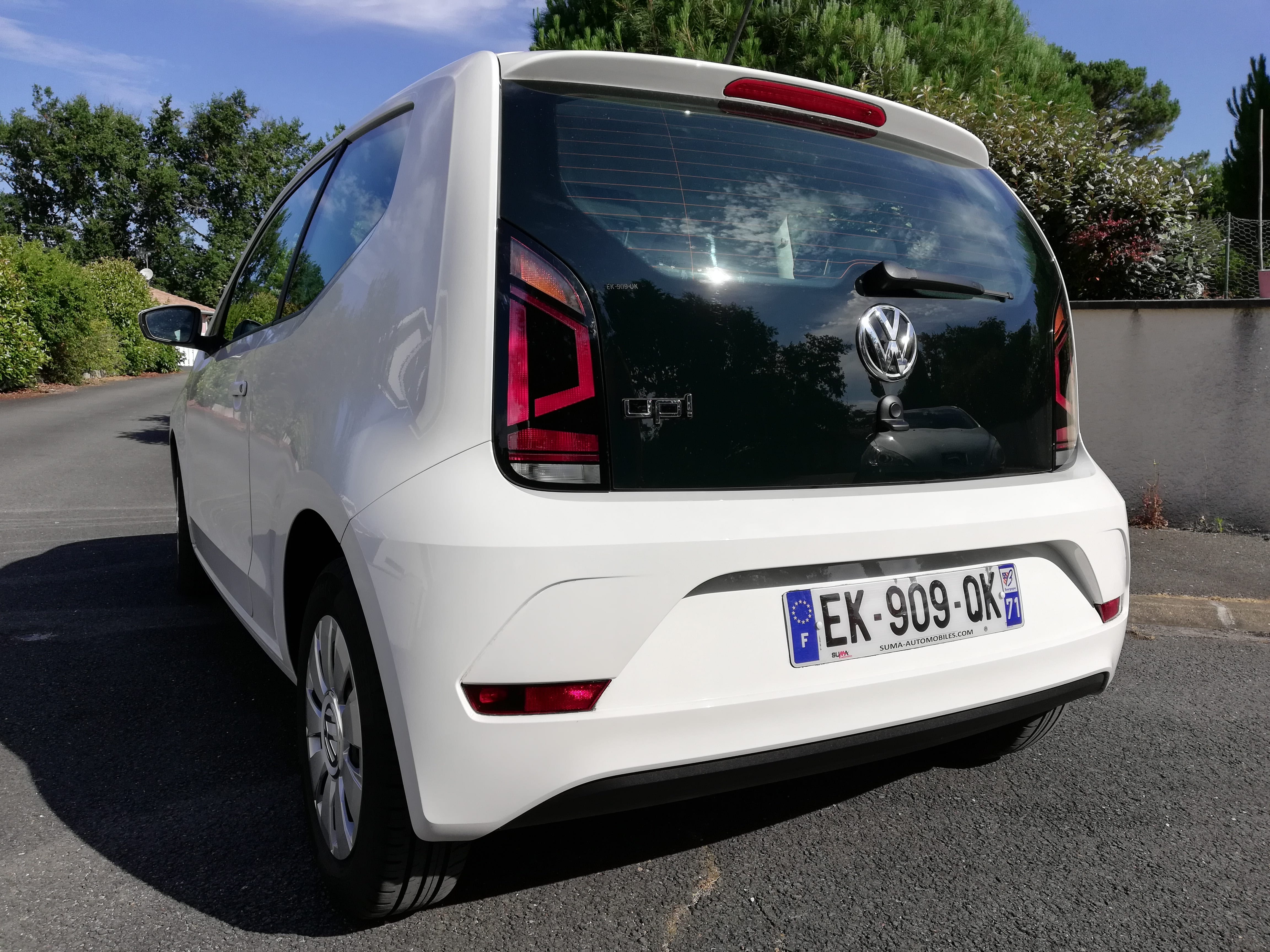 Volkswagen Up! MUVE 60CV avec Régulateur de vitesse