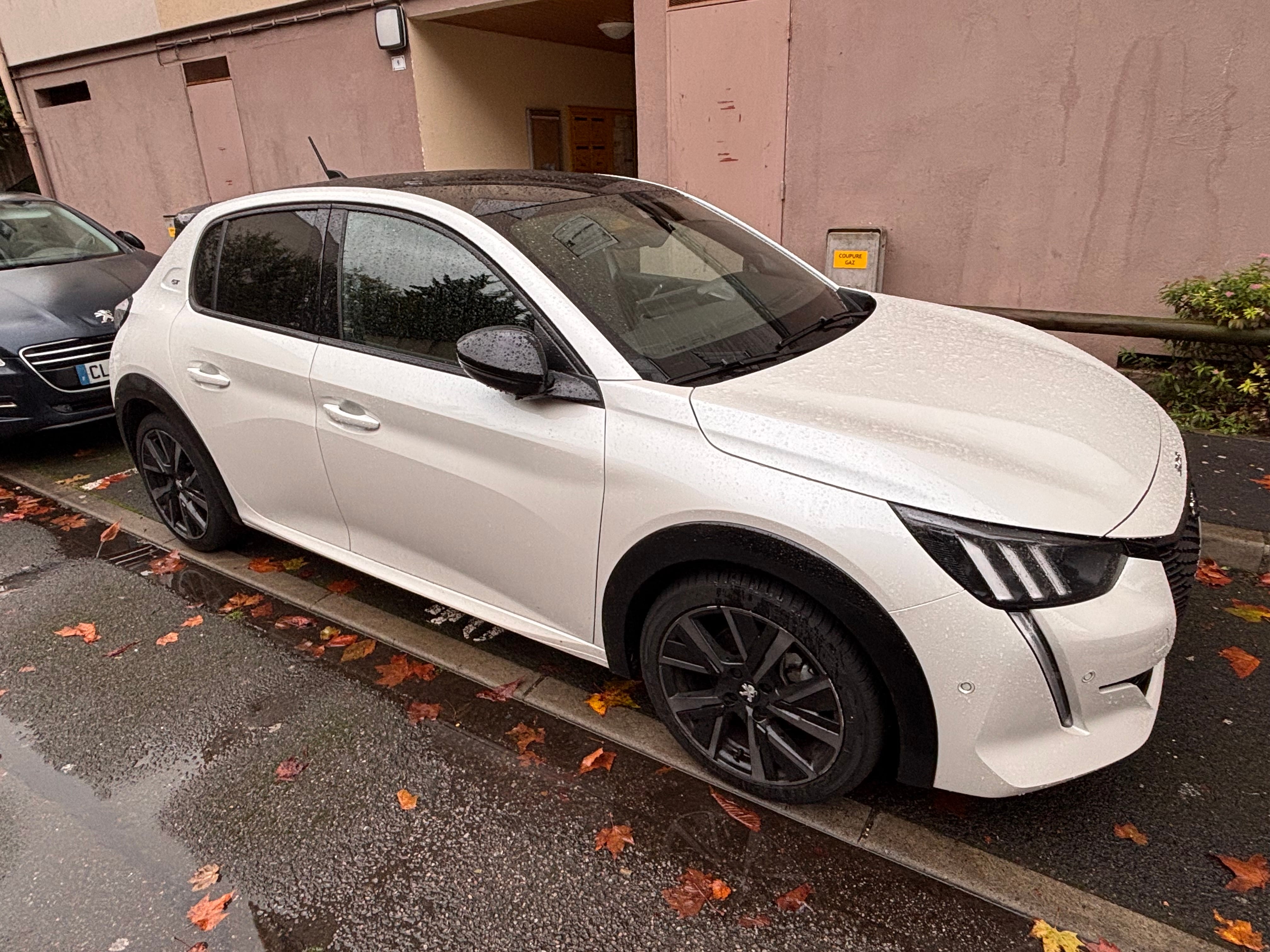 Peugeot 208 GT Line avec GPS