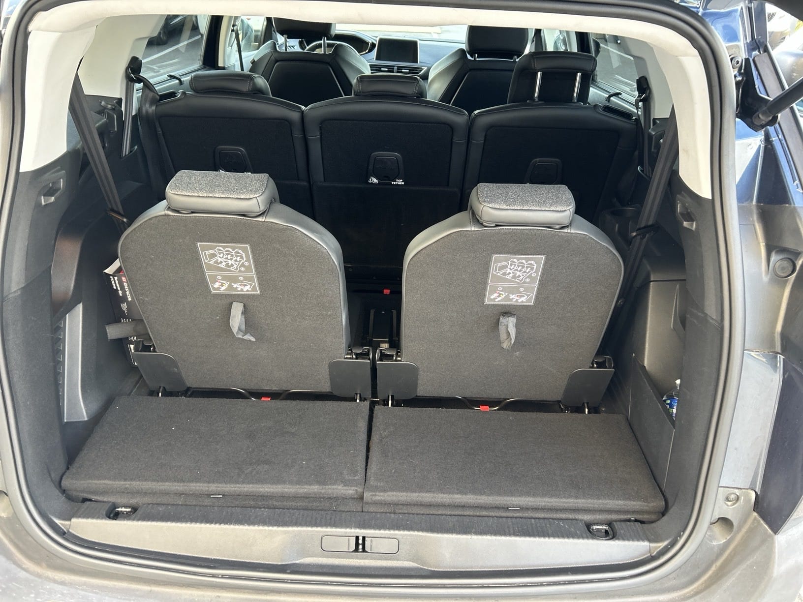 Peugeot 5008 avec Audio Bluetooth