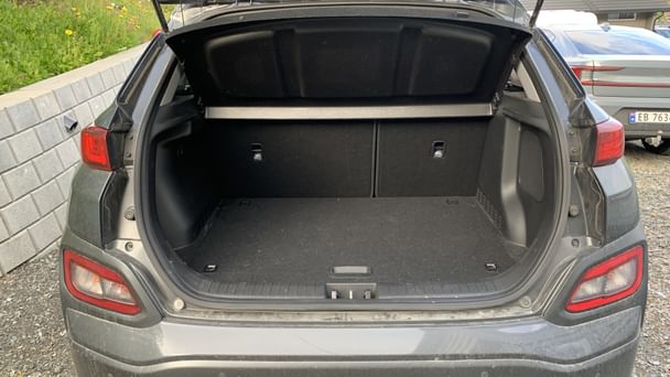 Hyundai Kona Electric med Bluetooth audio