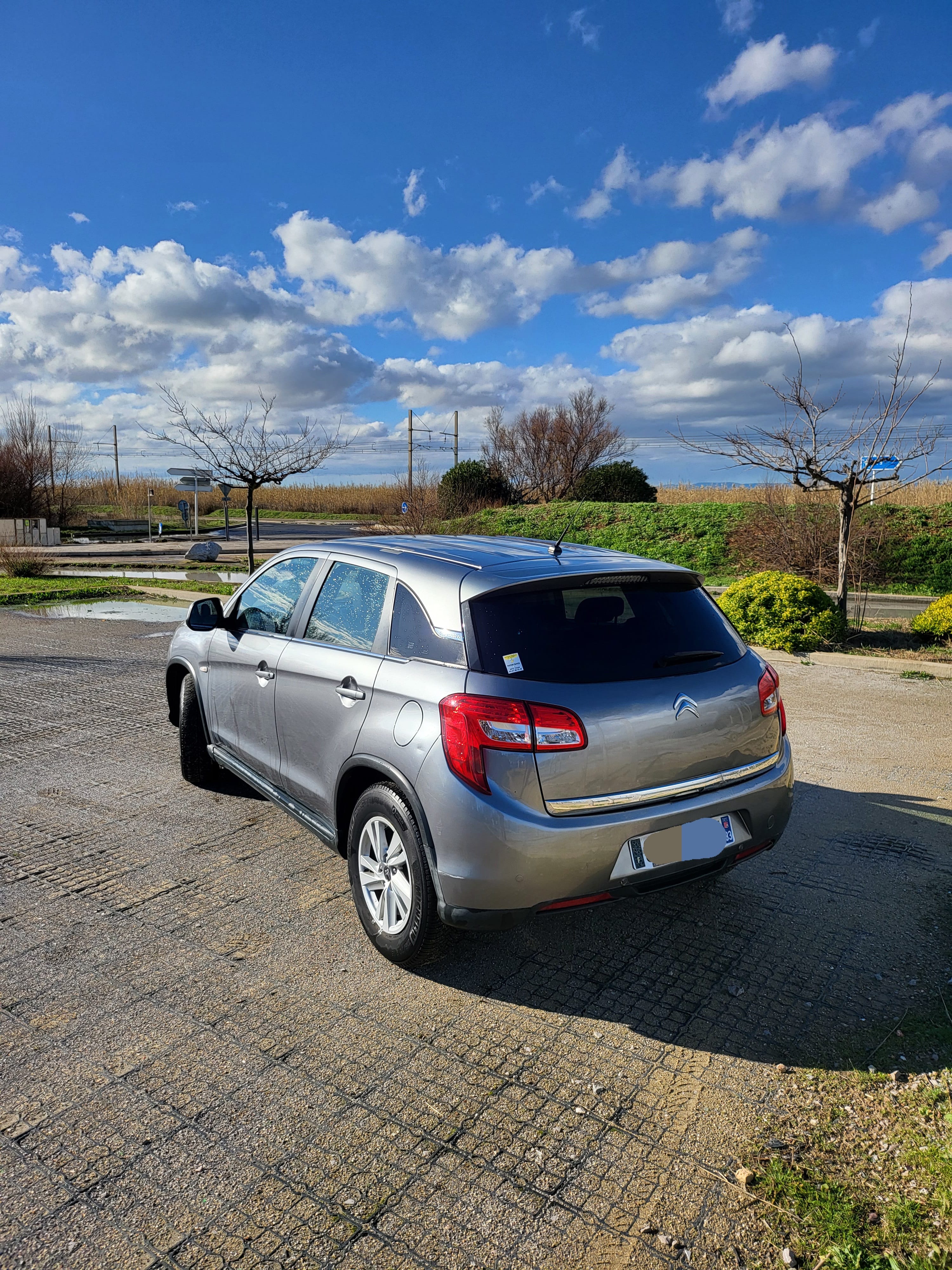 Citroen C4 AirCross avec Régulateur de vitesse