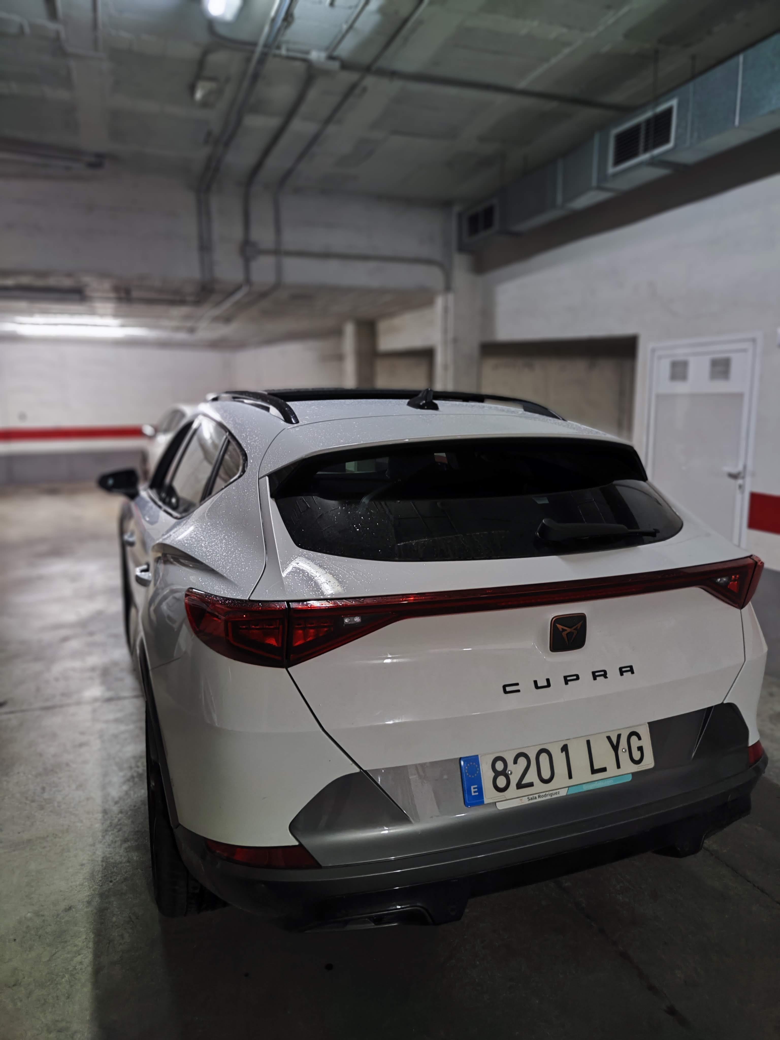 Cupra Formentor with GPS
