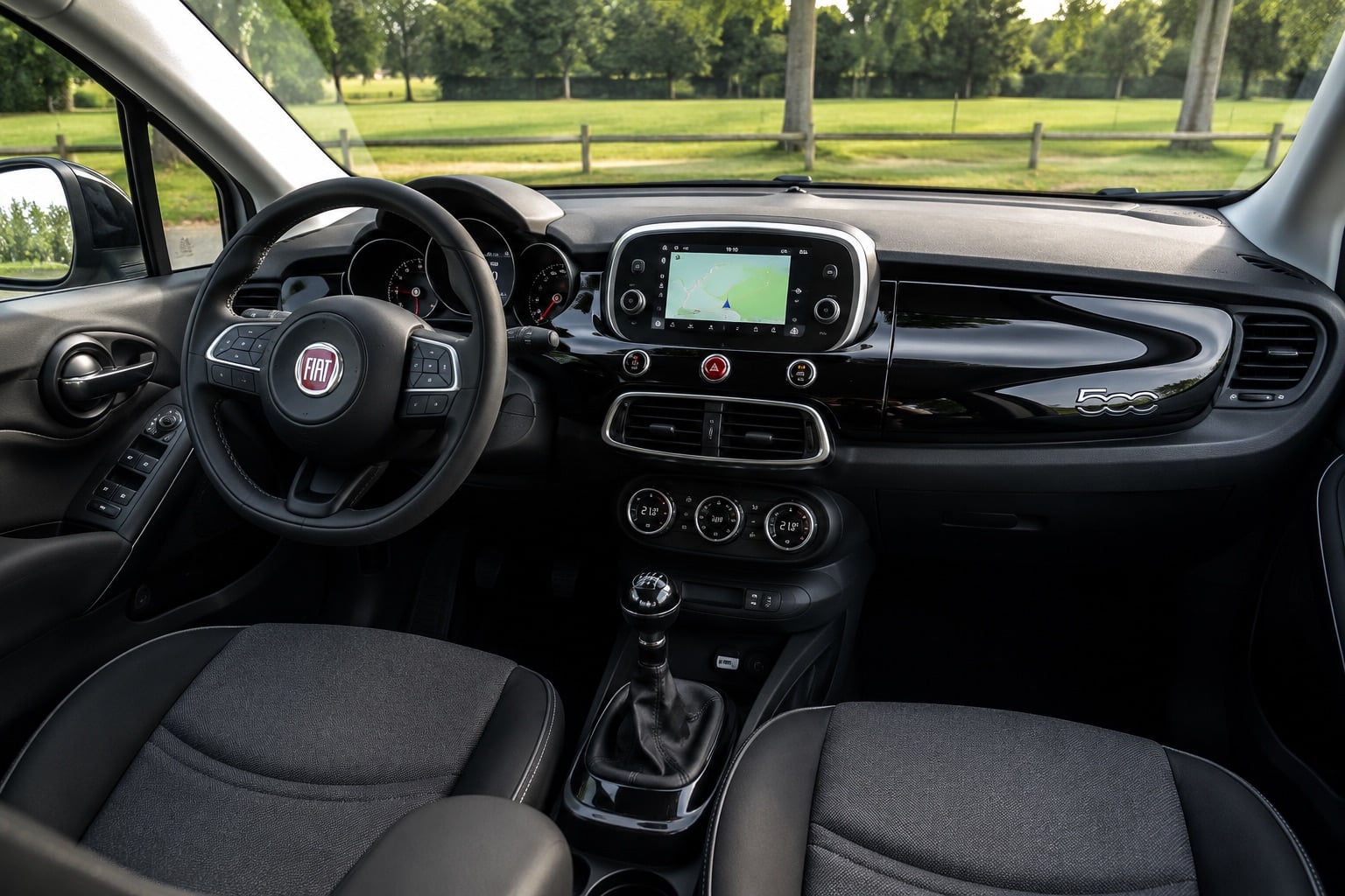 Fiat 500 X avec Régulateur de vitesse