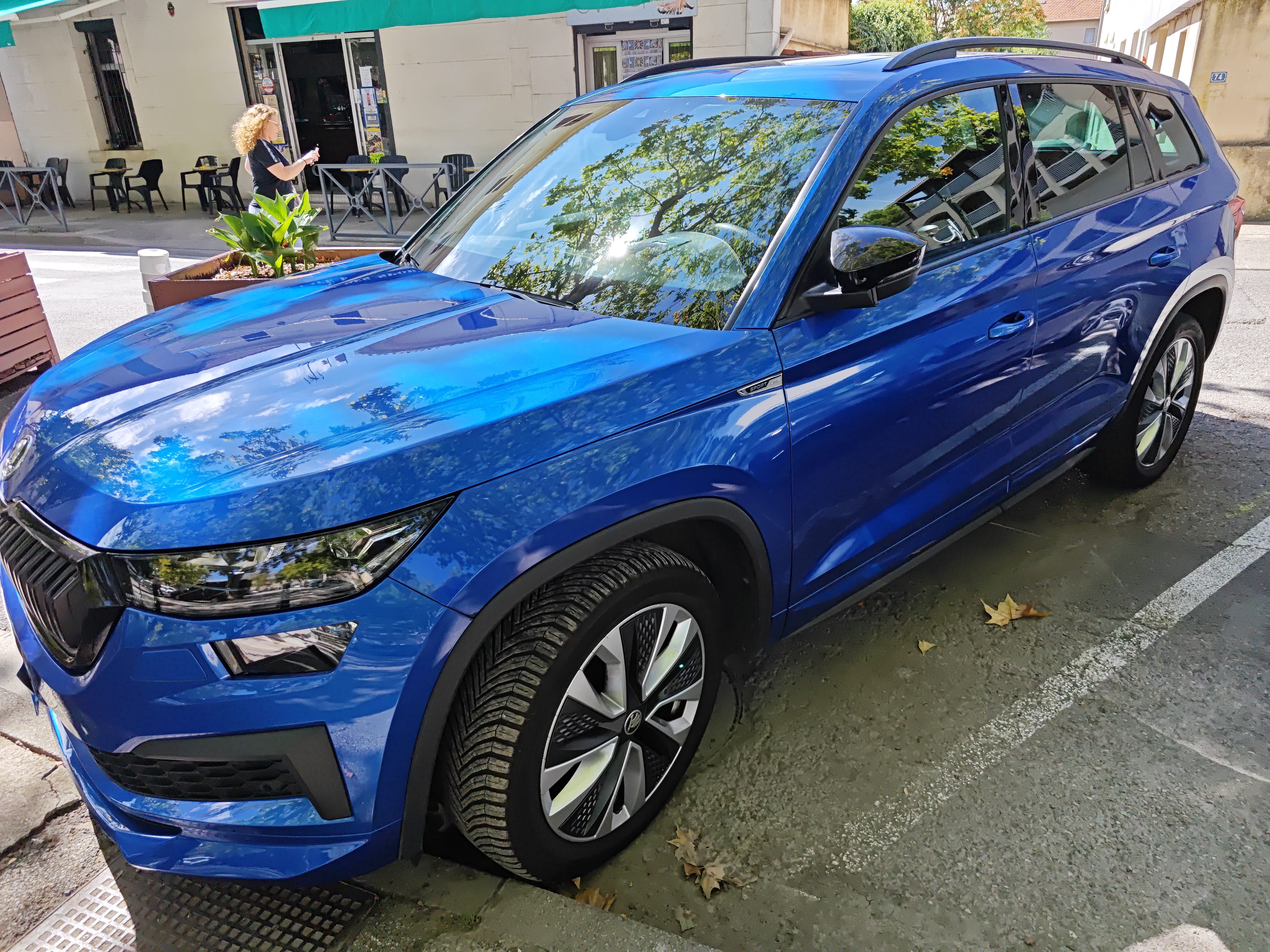 Skoda Kodiaq, 2022, Diesel, automatique, 7 places