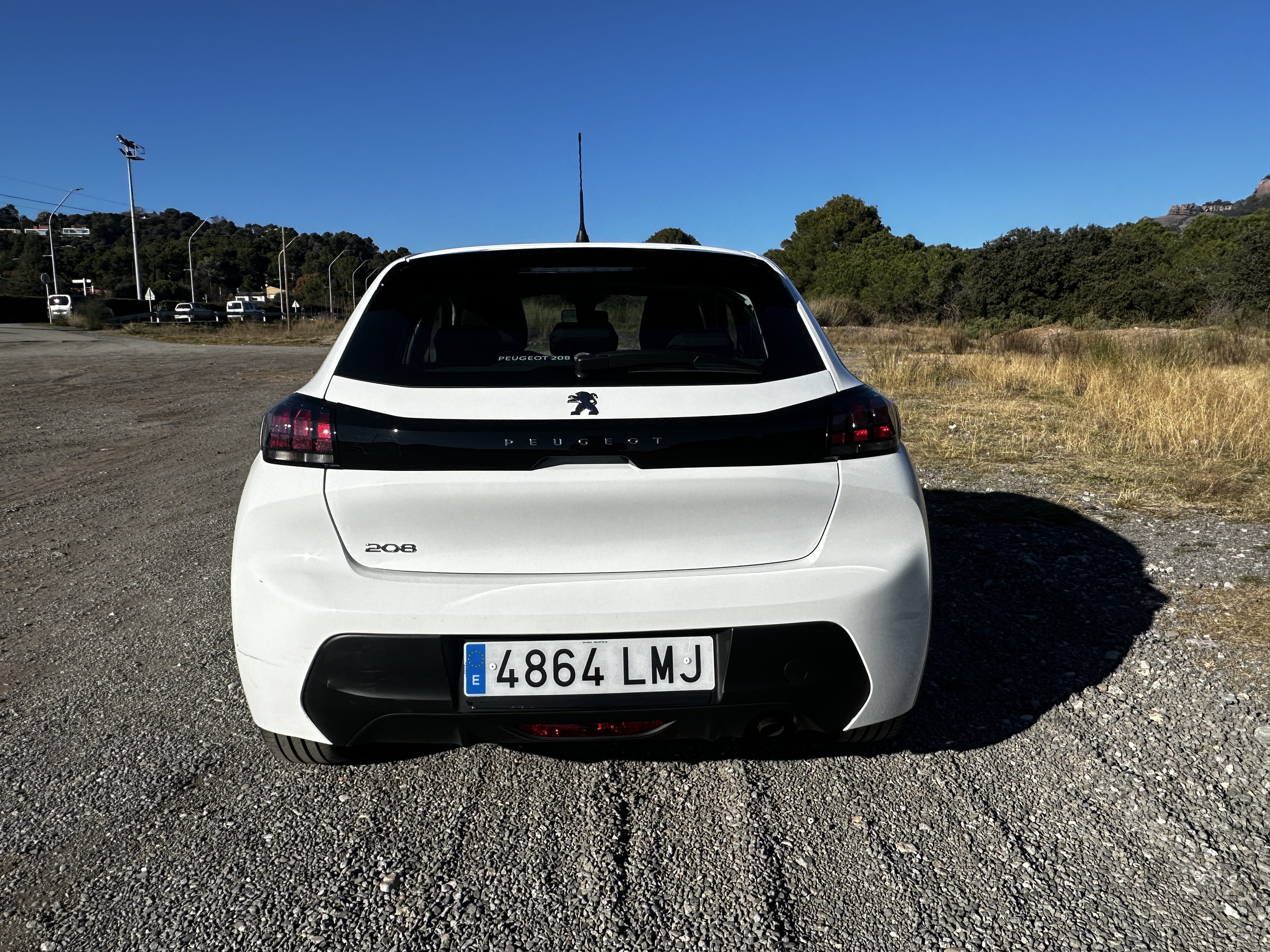 Peugeot 208 con Audio Bluetooth
