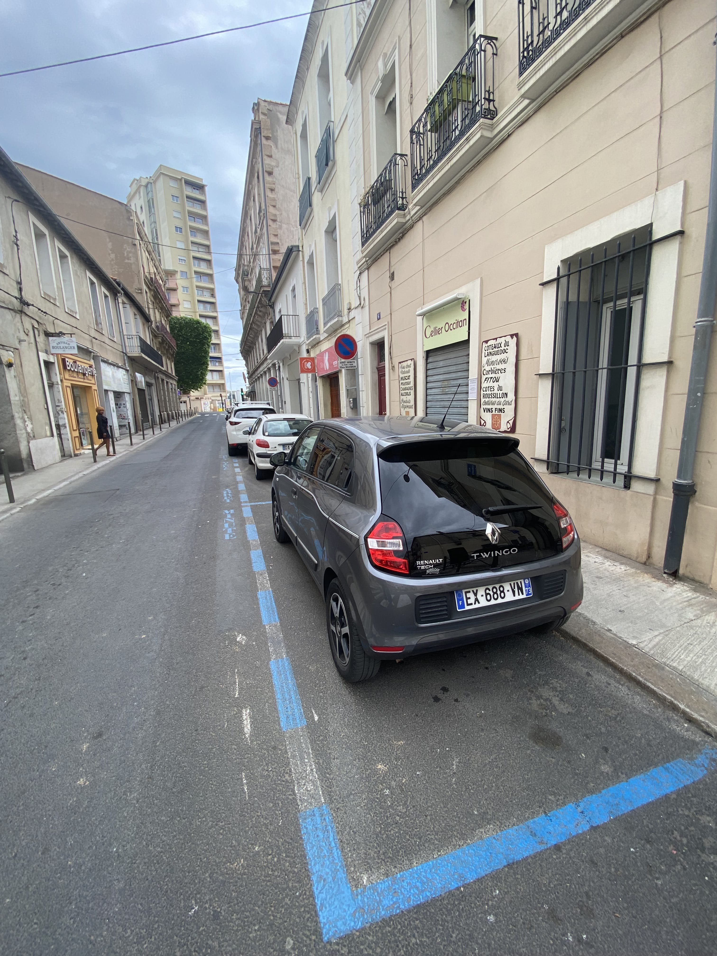 Renault Twingo III avec Régulateur de vitesse