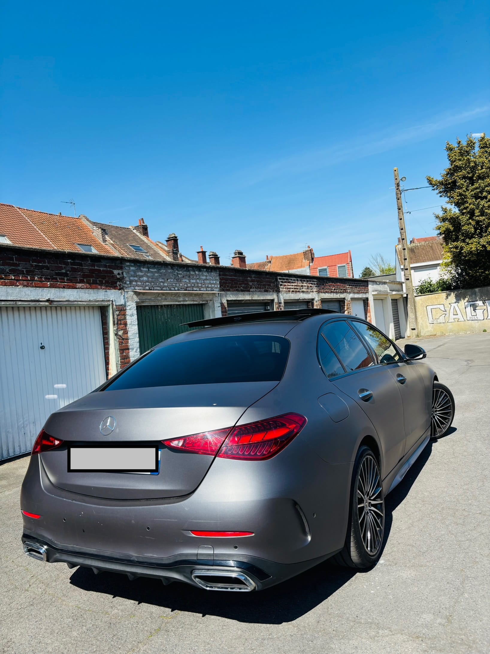 Mercedes-Benz Classe C avec Régulateur de vitesse