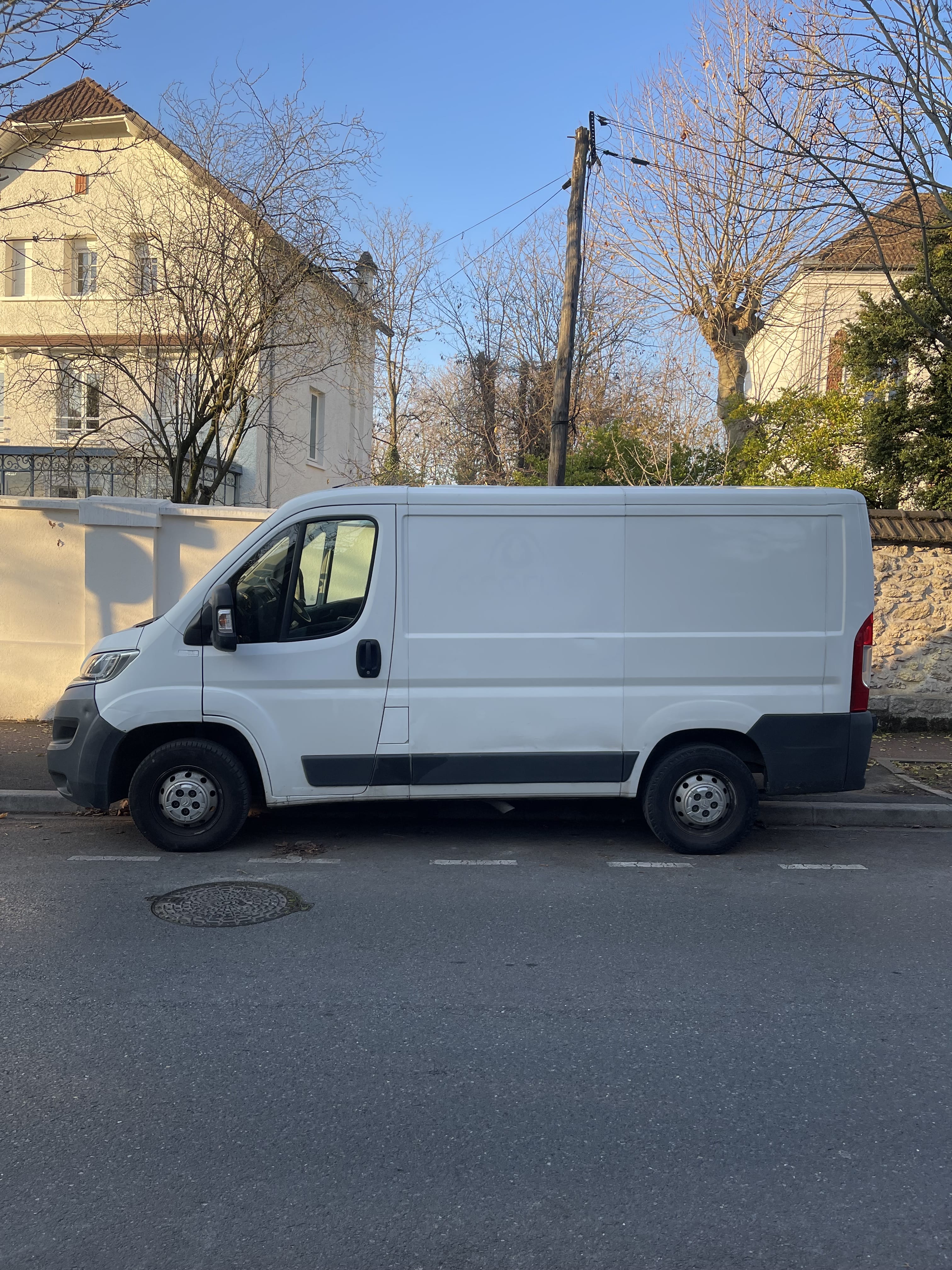 Citroen Jumper 2.2 HDI 8m3 avec Entrée audio / iPod