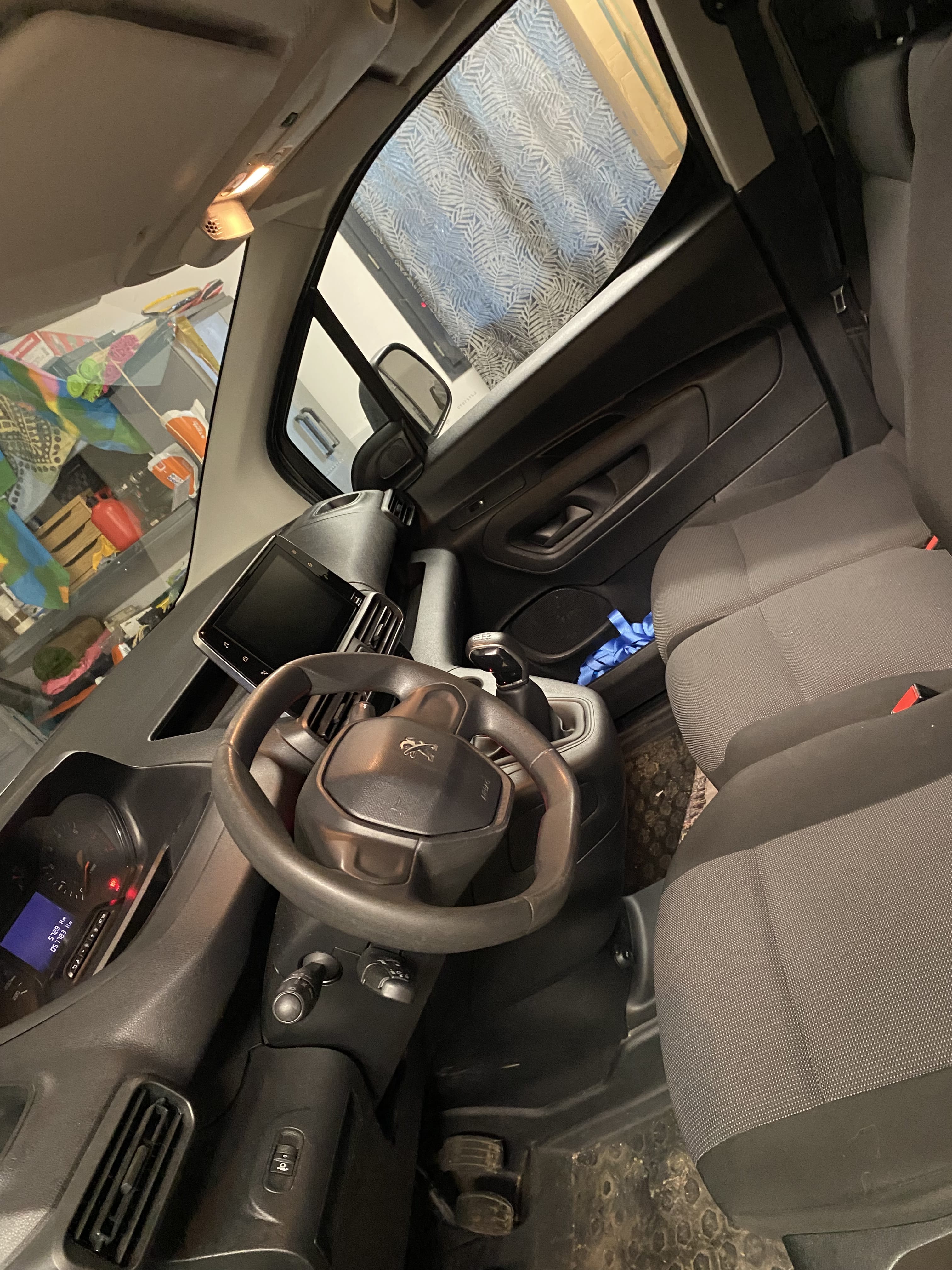 Peugeot Partner avec Régulateur de vitesse