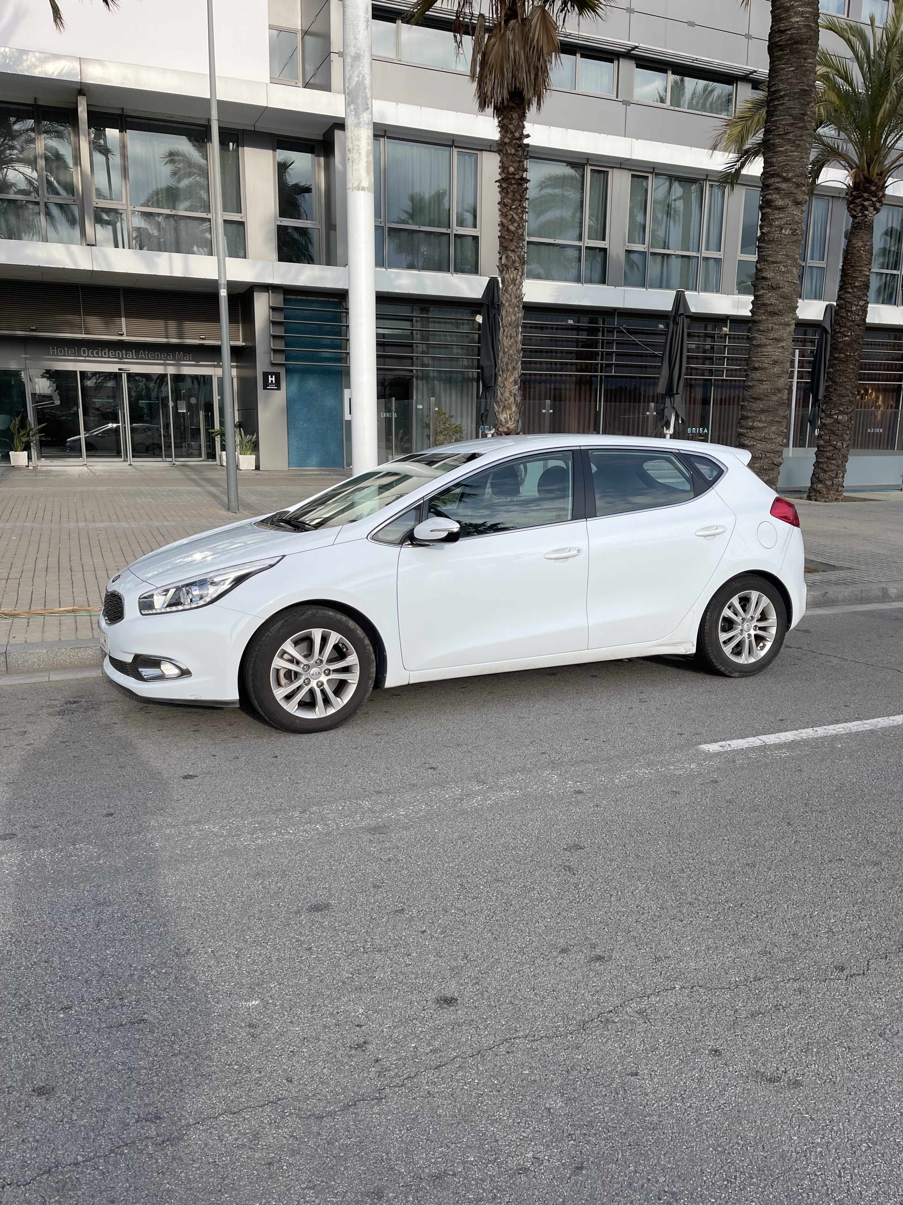 Kia Cee'd con Aire acondicionado
