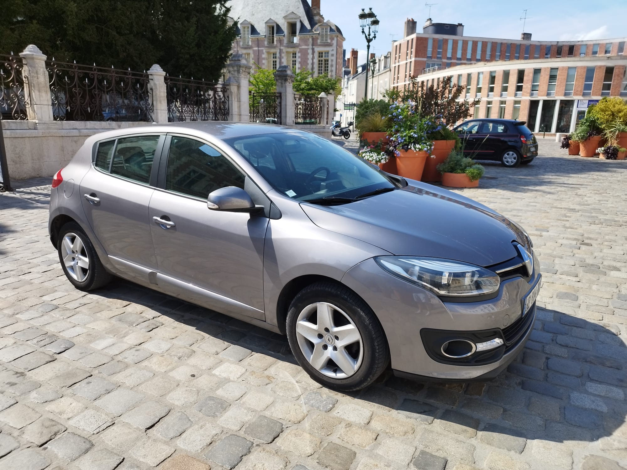 Renault Mégane avec GPS