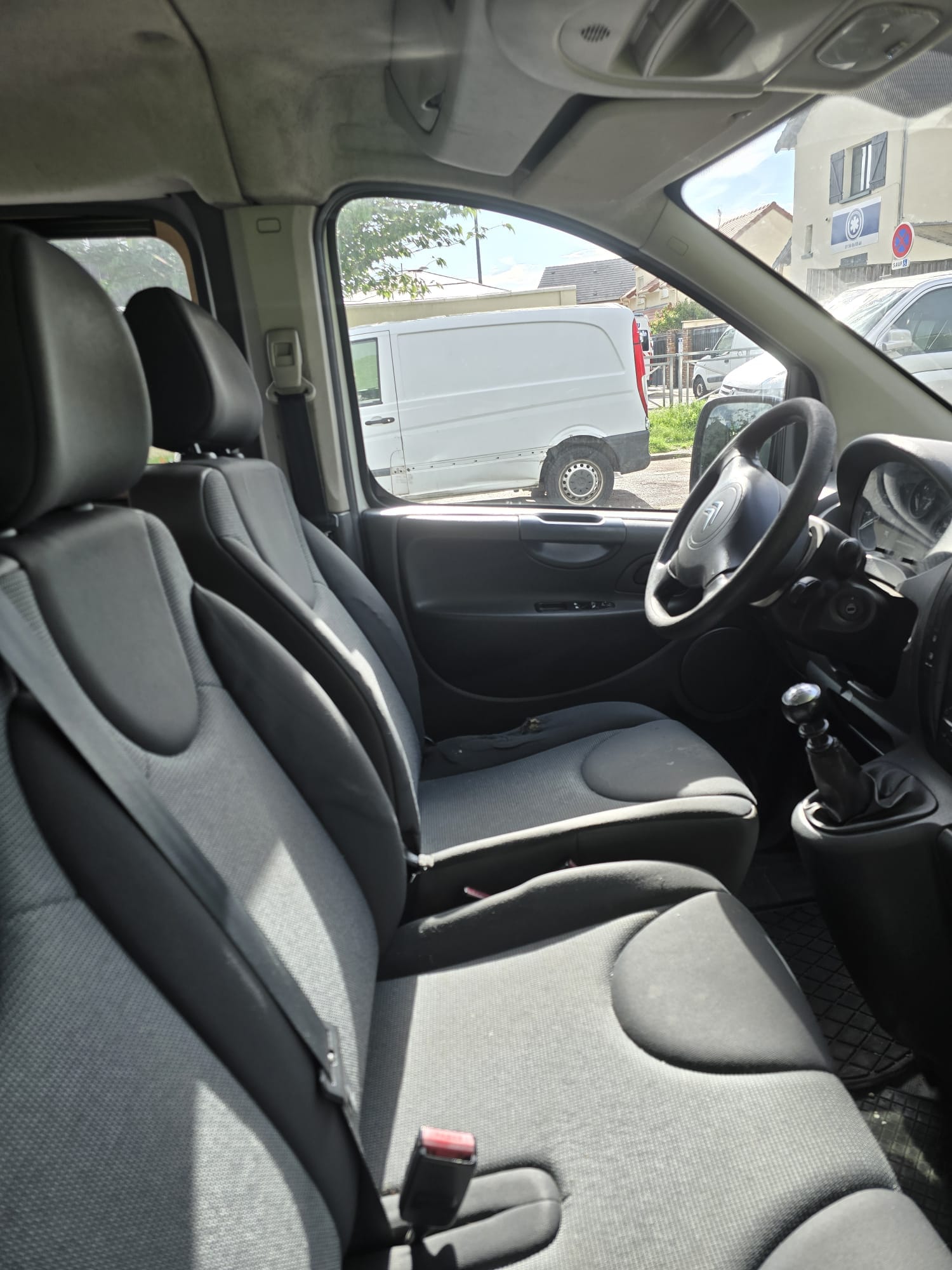 Citroen Jumpy avec Climatisation