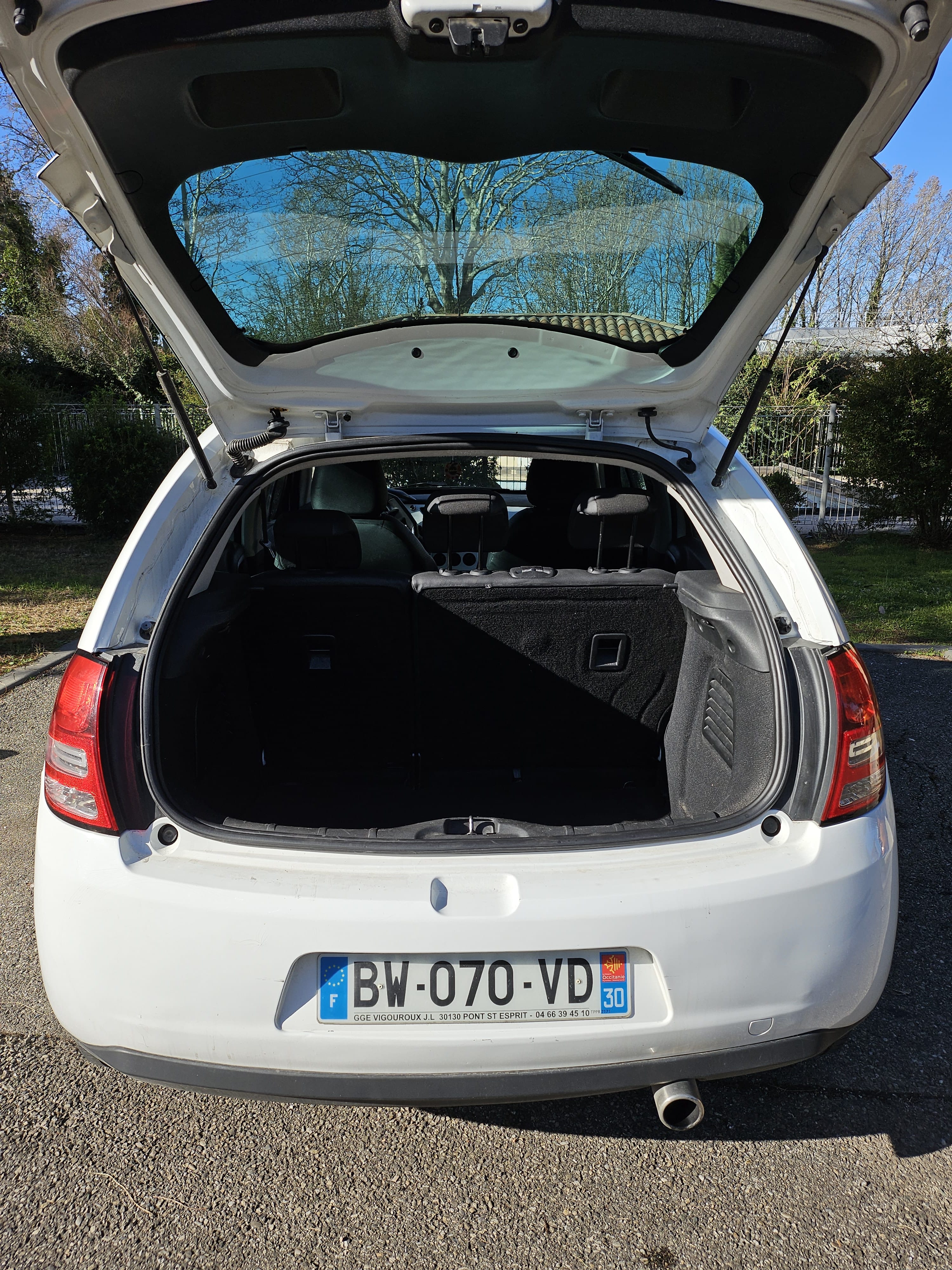 Citroen C3 avec Entrée audio / iPod