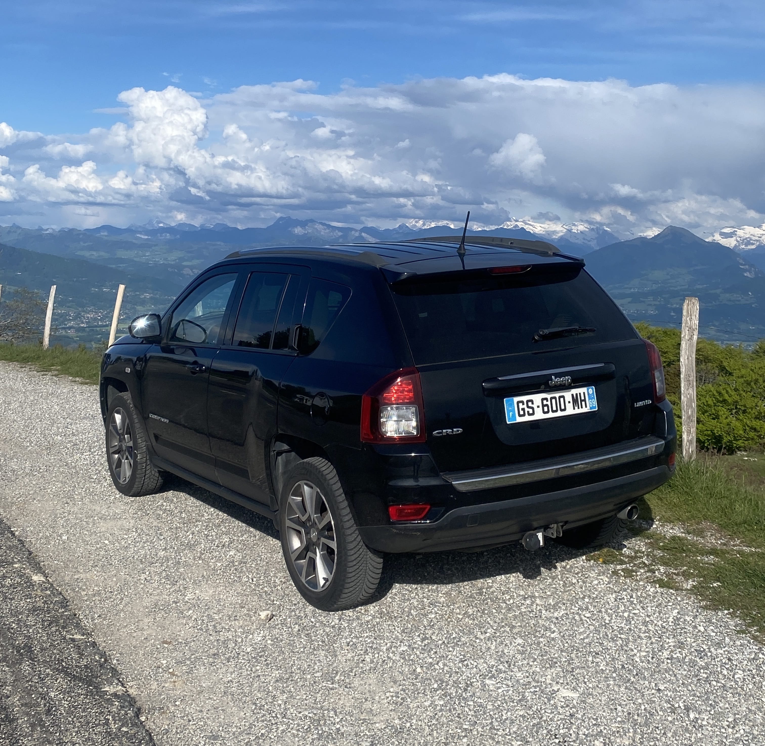 Jeep Compass 4x4 avec Climatisation