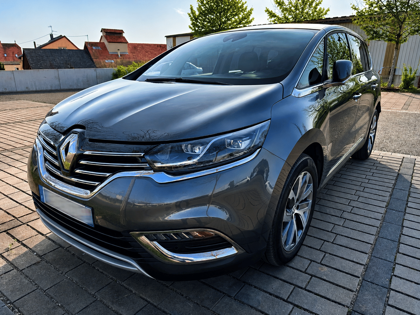 Renault Espace 1,6 DCi 160 ch Intens, automatique, 2018, Diesel, automatique, 7 places