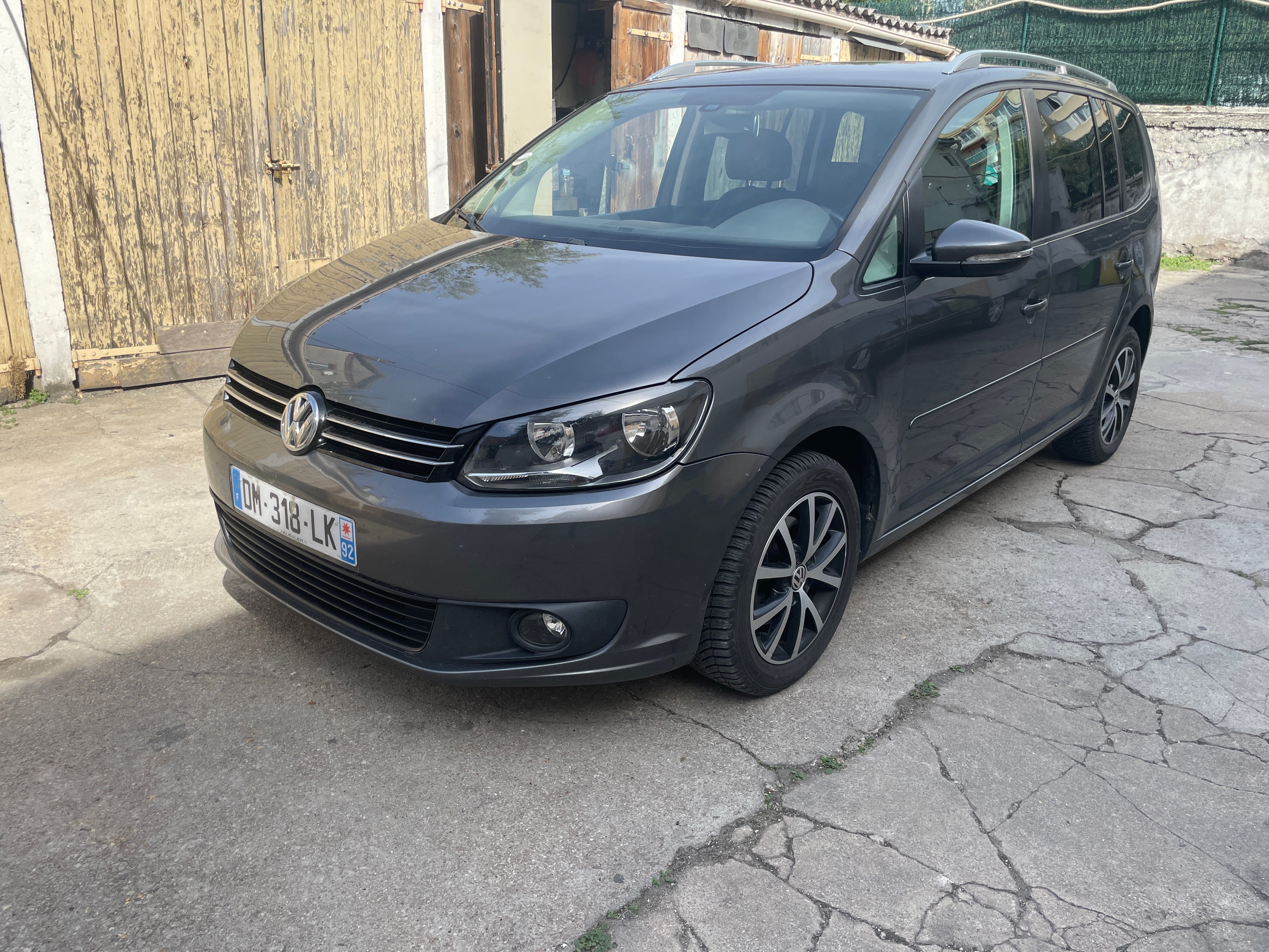 Volkswagen Touran, 2014, Diesel, 7 places