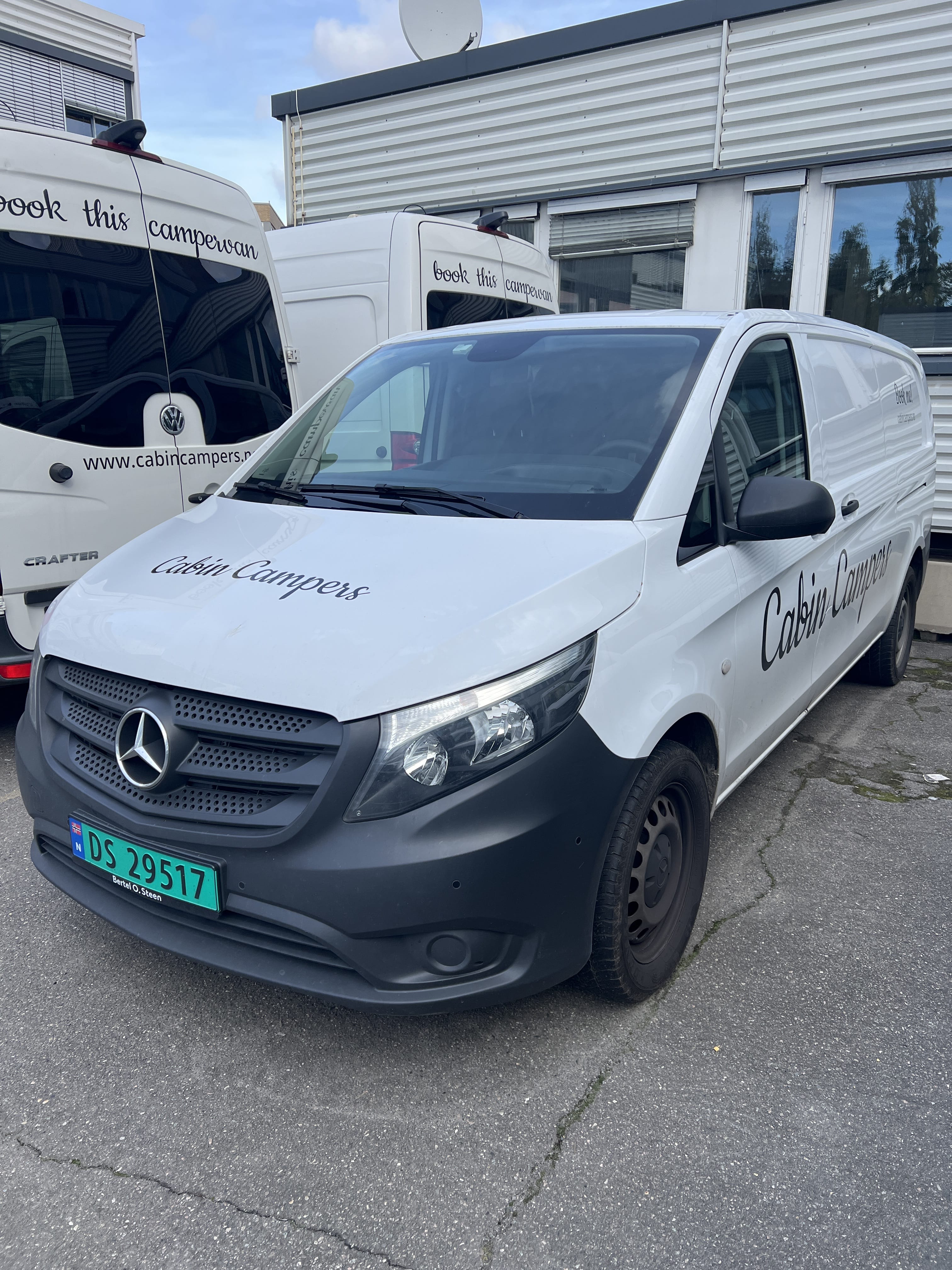 Mercedes-Benz Vito, 2024, Diesel, automatisk