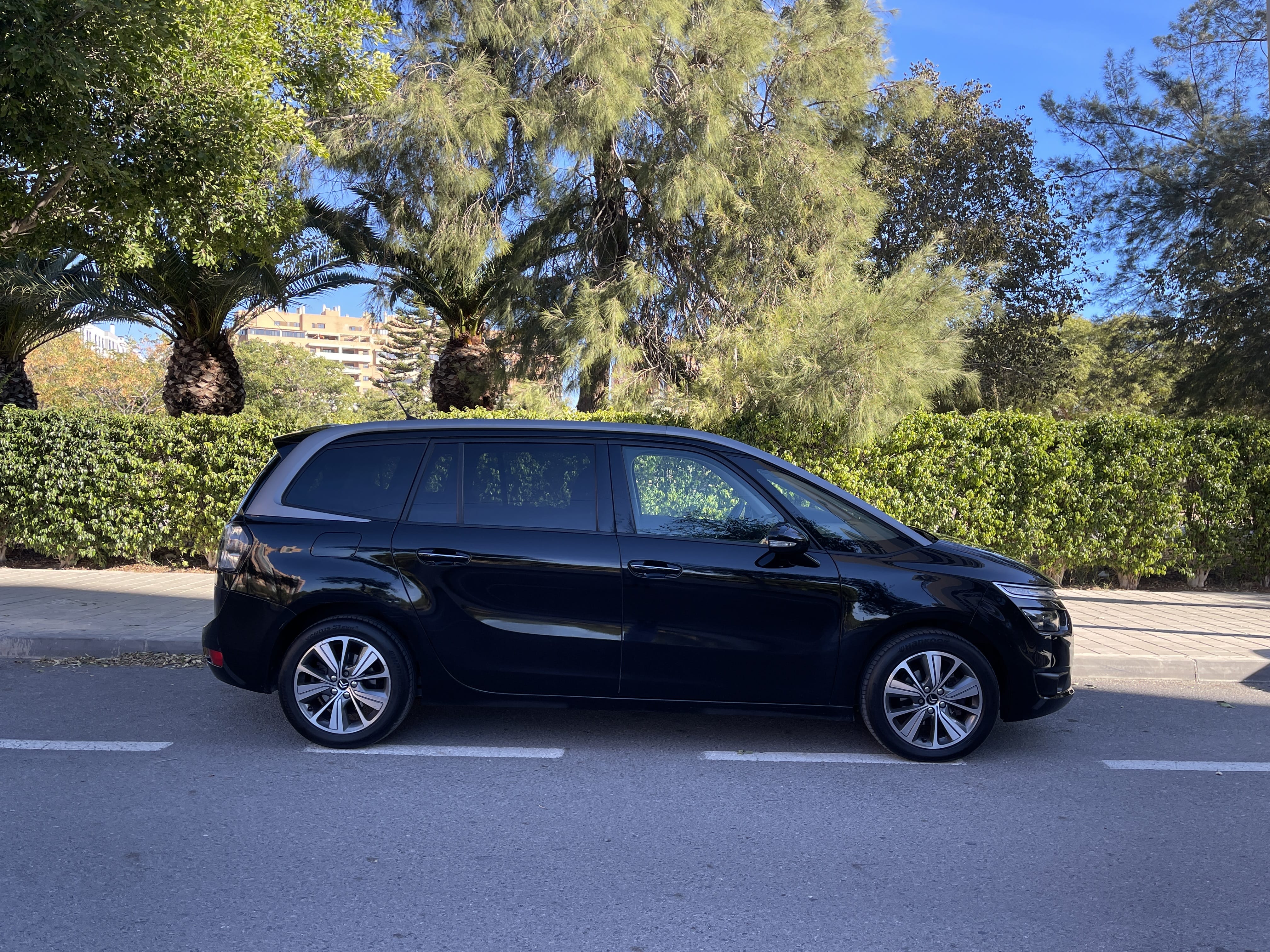 Citroen C4 Grand Picasso med Aircondition