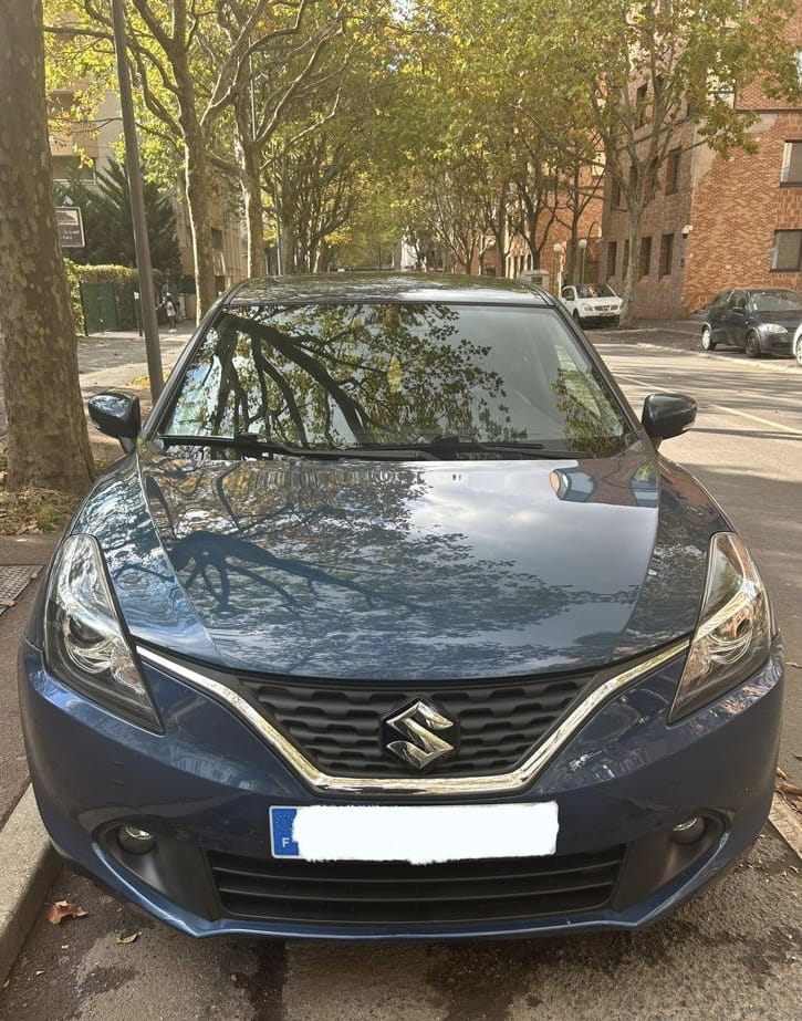 Suzuki Baleno, 2017, Essence 95