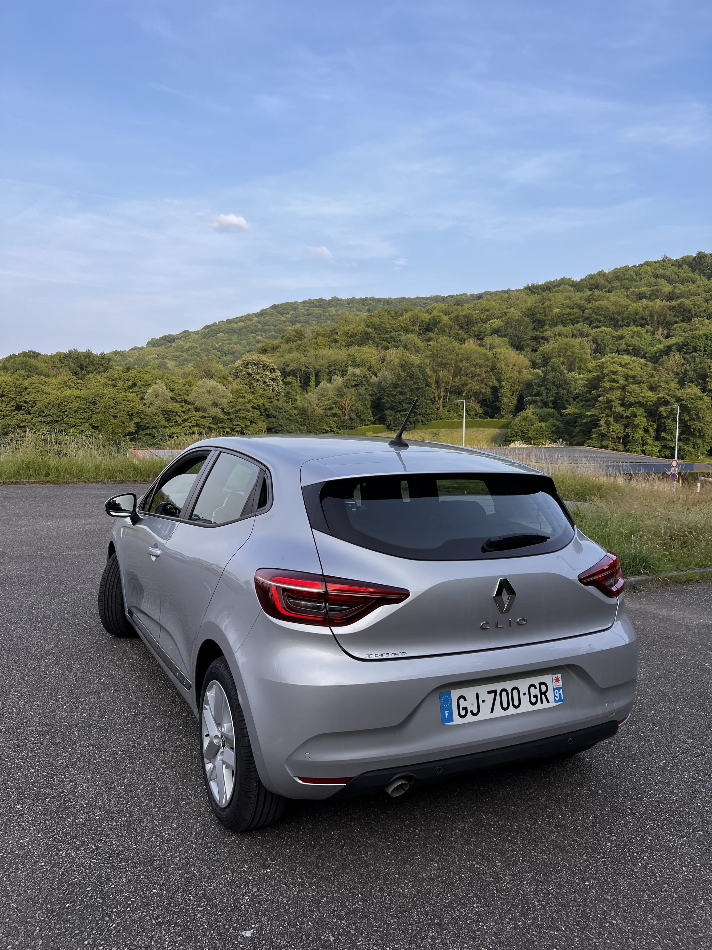 Renault Clio  5 avec GPS