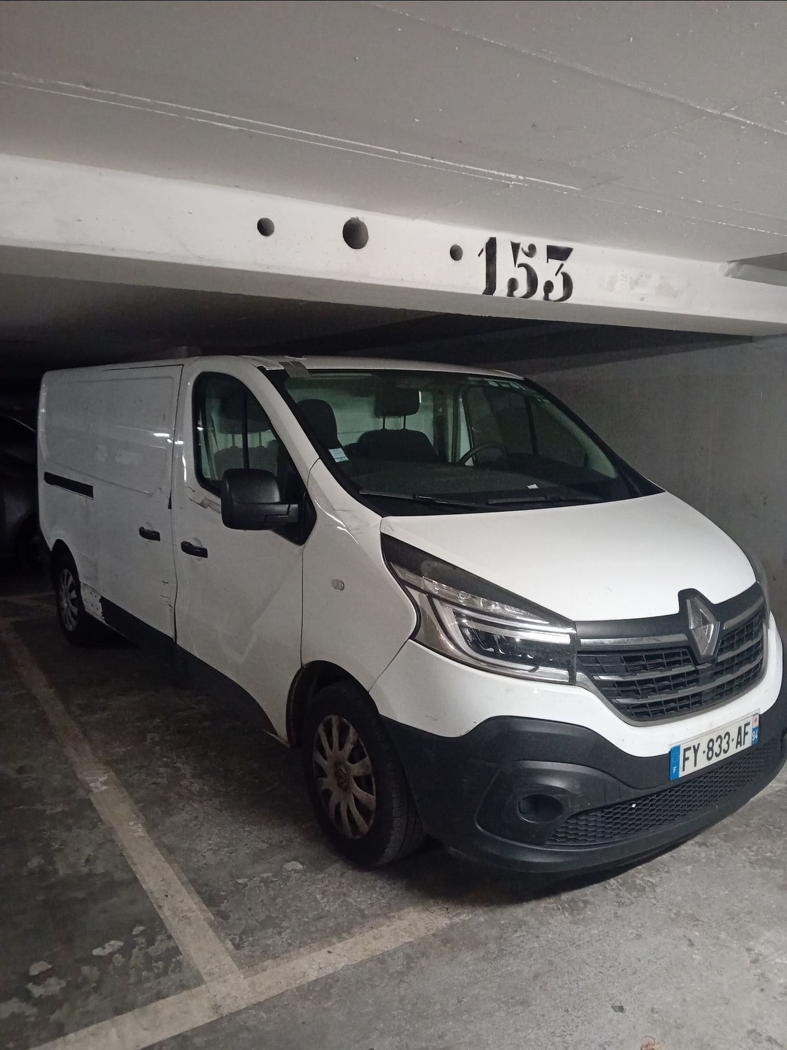 Renault Trafic avec GPS