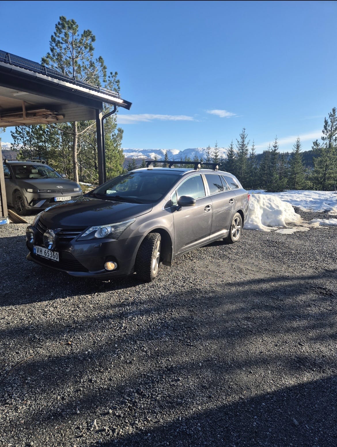 Toyota Avensis SW mit Klimaanlage