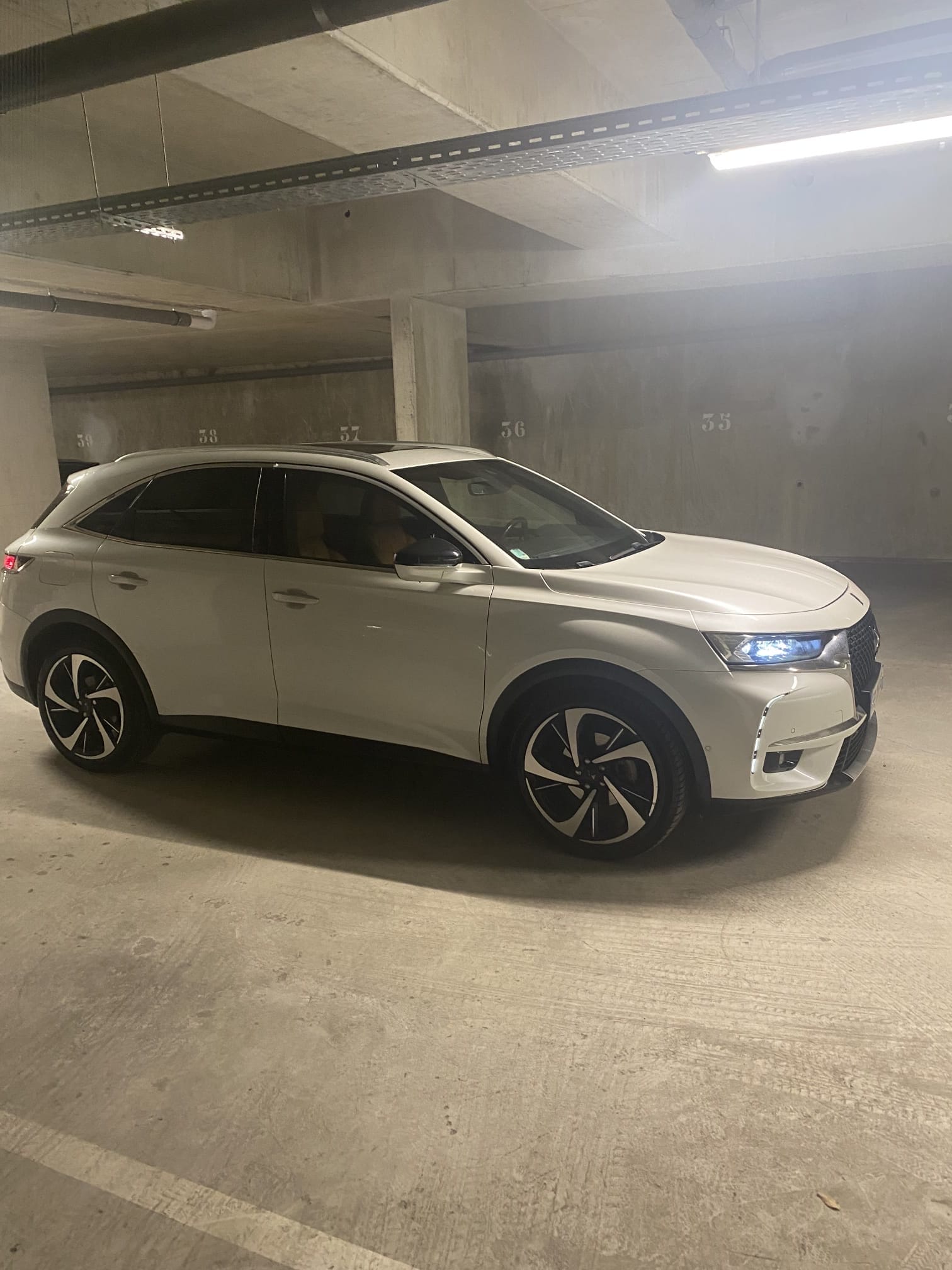 DS 7 avec Climatisation