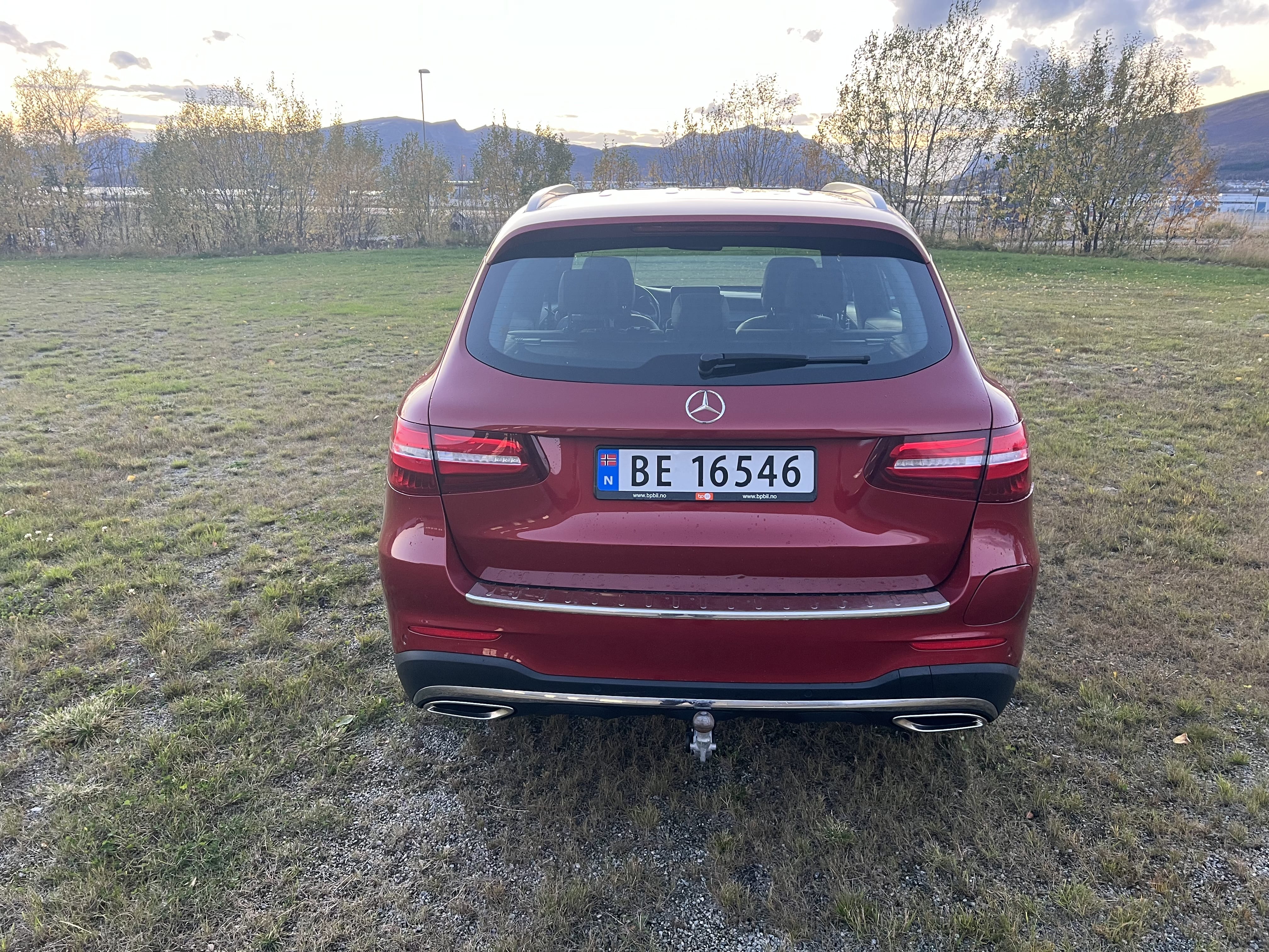 Mercedes-Benz GLC 350E 4Matic 2.0 bensin-hybrid met GPS