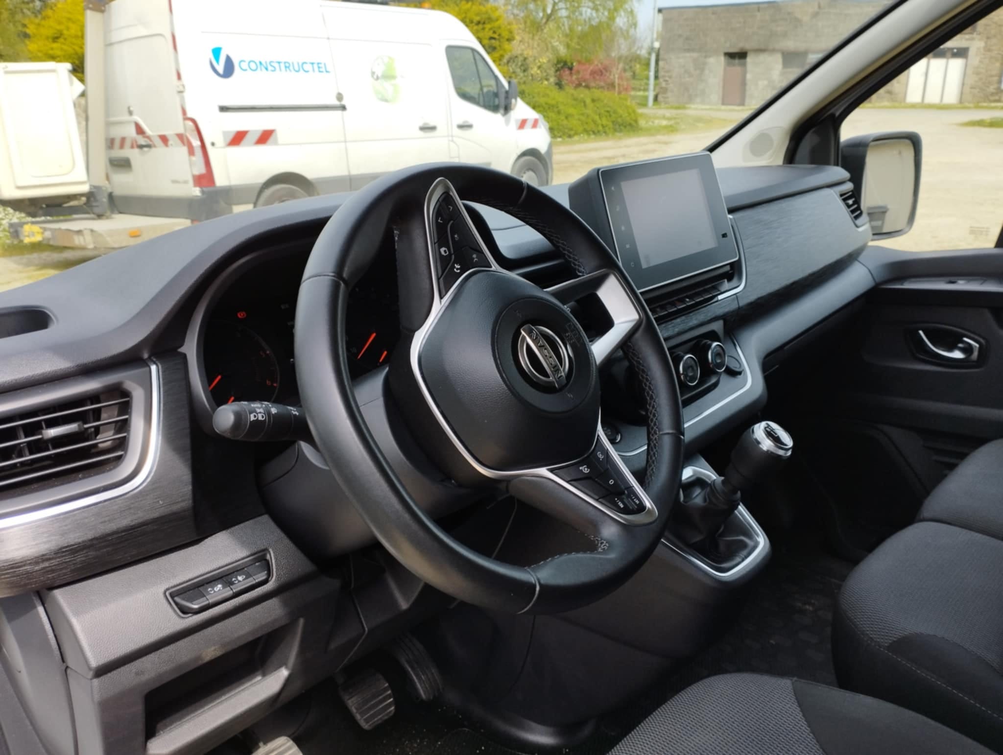 Nissan Primastar avec GPS