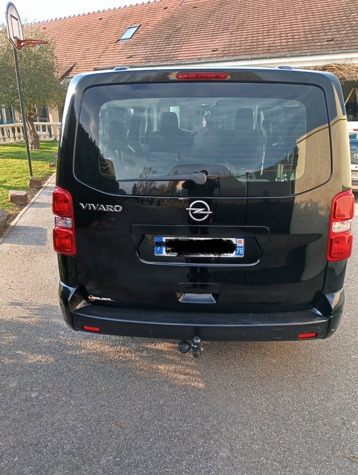 Opel Vivaro avec Régulateur de vitesse