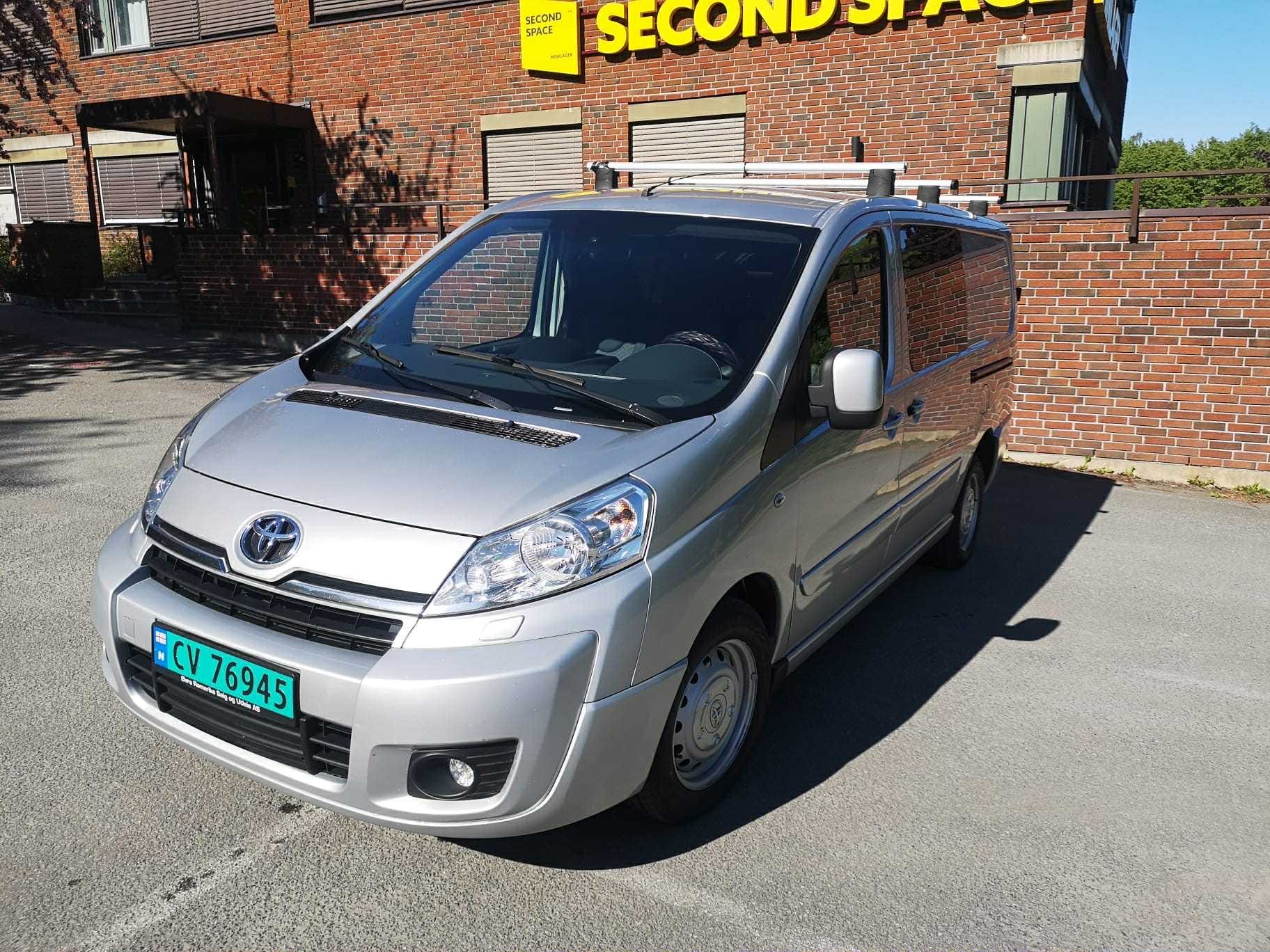 Toyota Proace Varebil, 2015, Diesel
