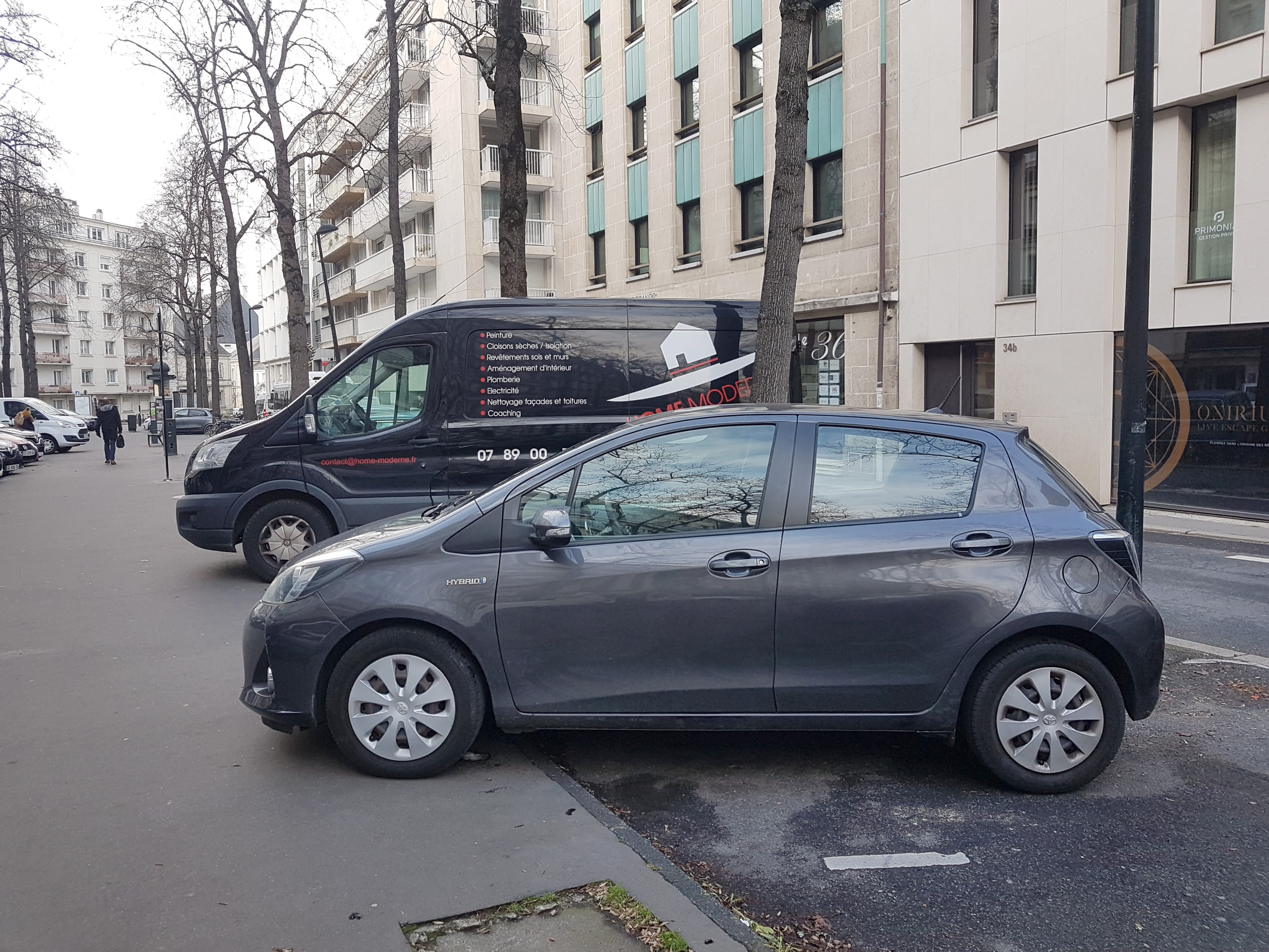 Toyota Yaris Hybride mit Klimaanlage