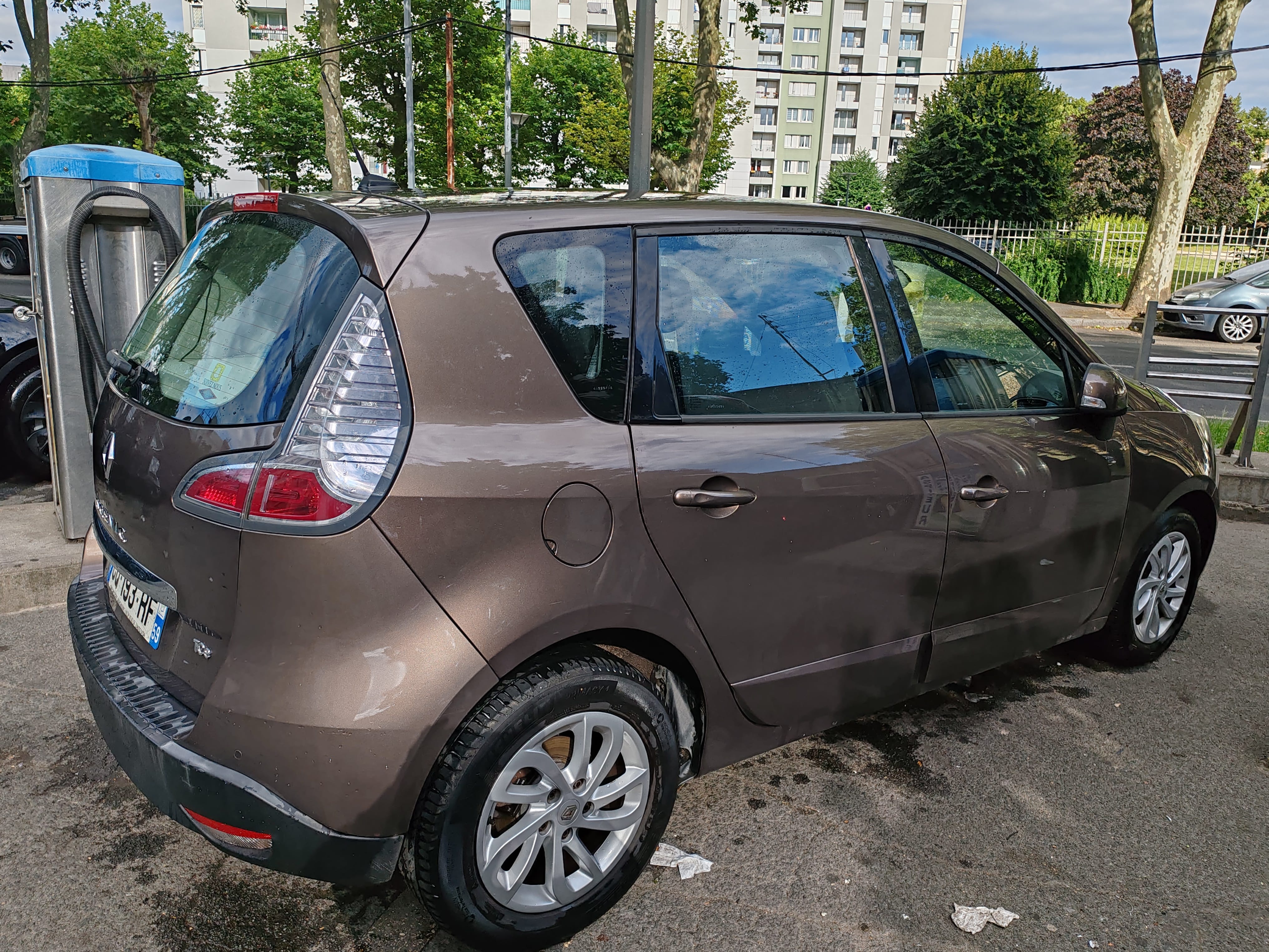 Renault Scenic avec Climatisation