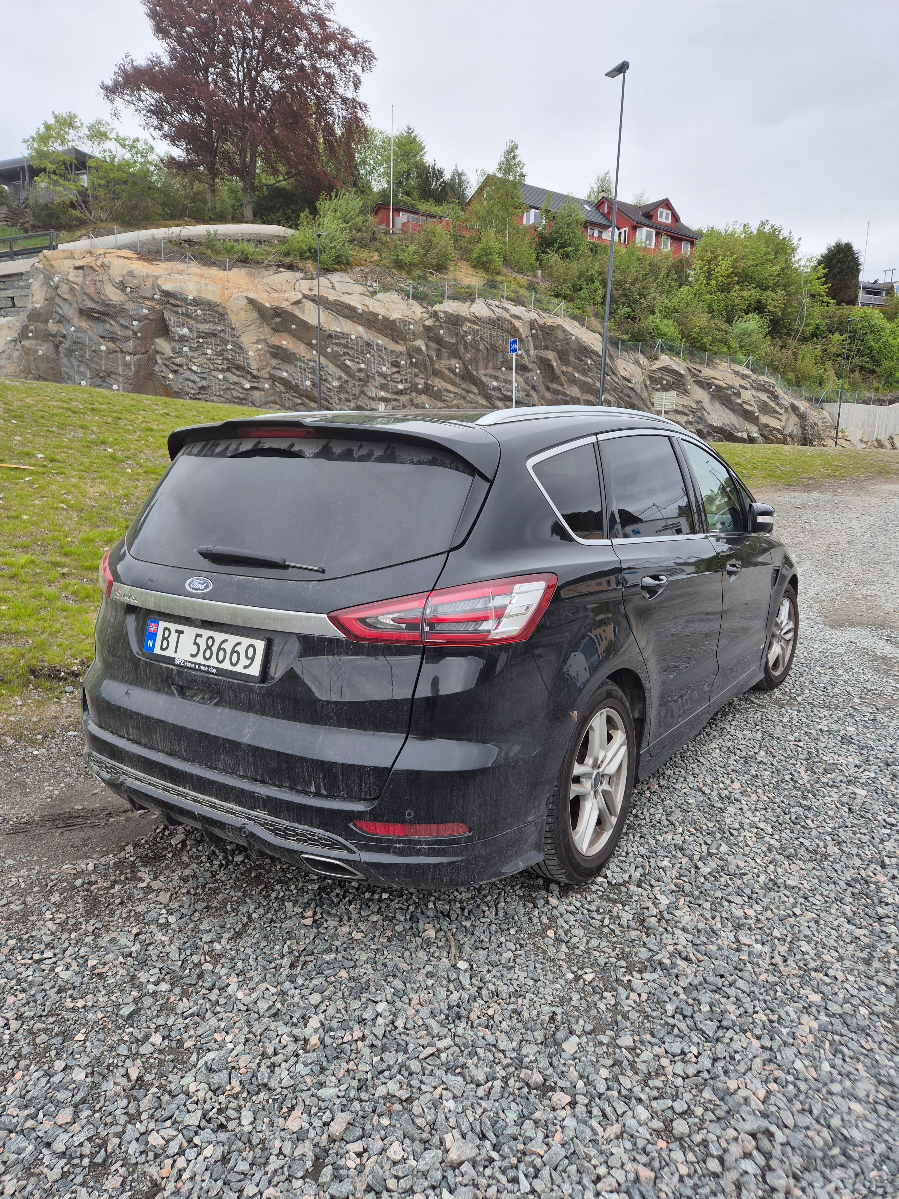 Ford S-Max med Ryggekamera