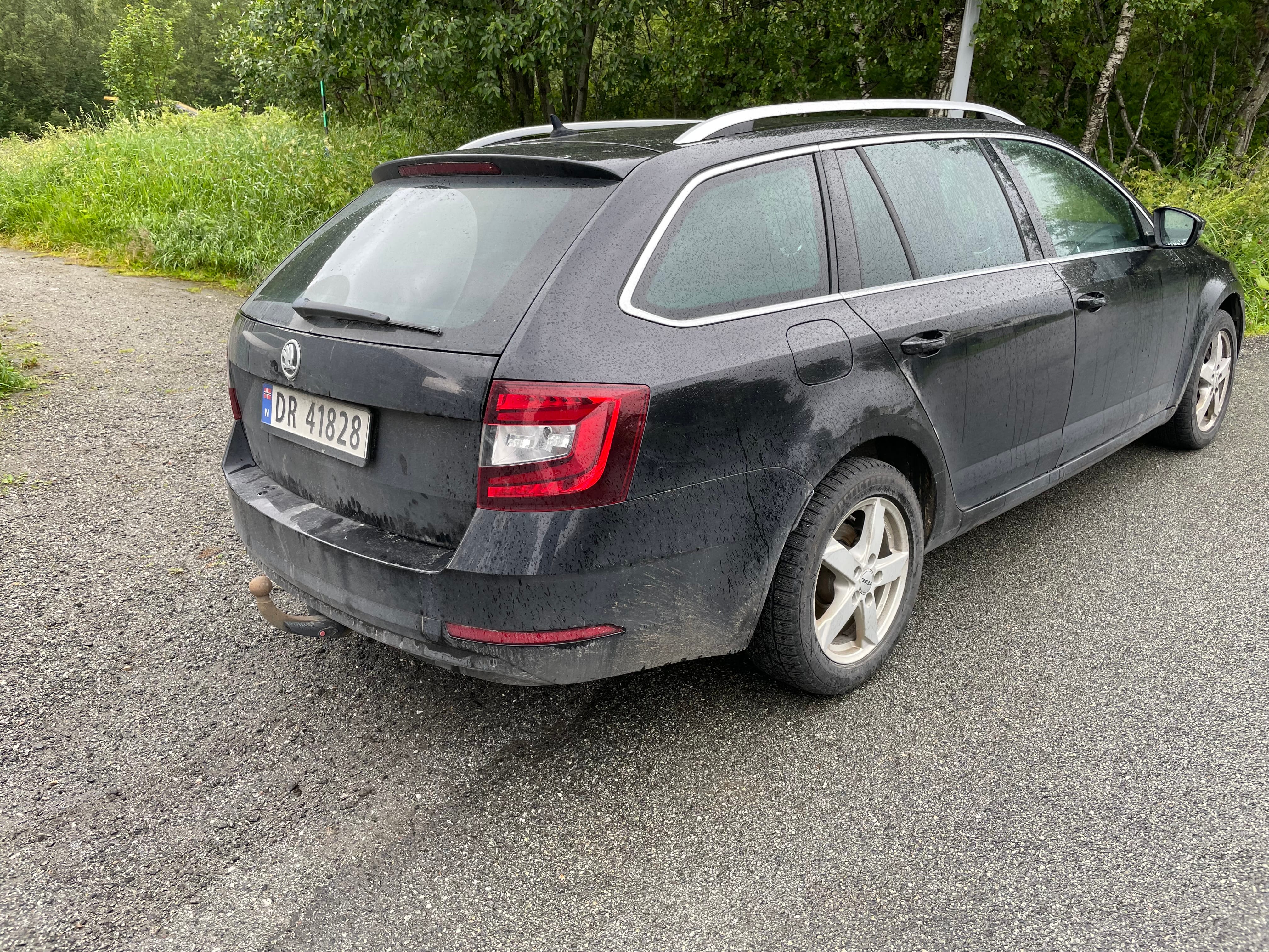 Skoda Octavia Combi med Ryggekamera