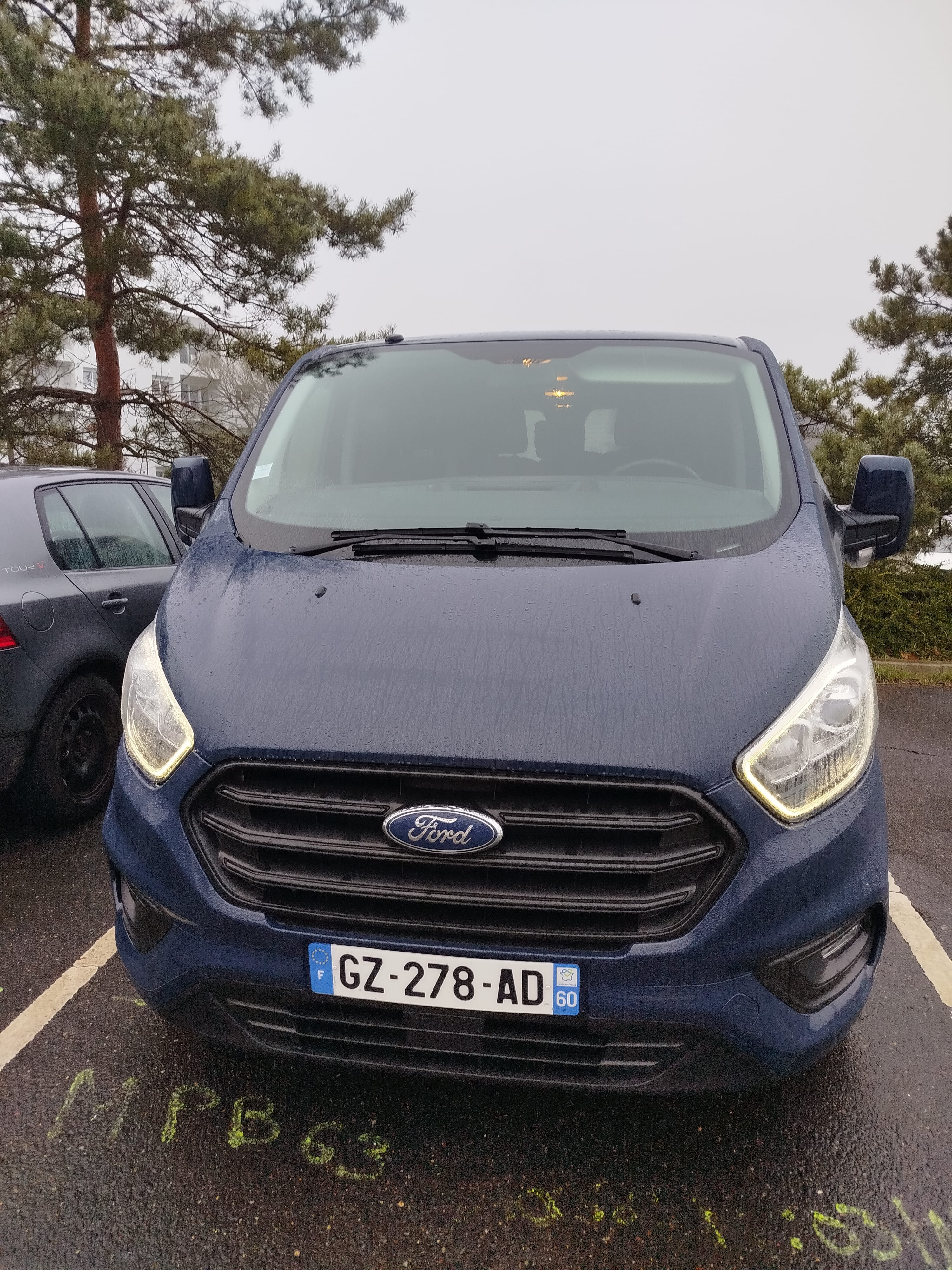 Ford Transit Custom Kombi