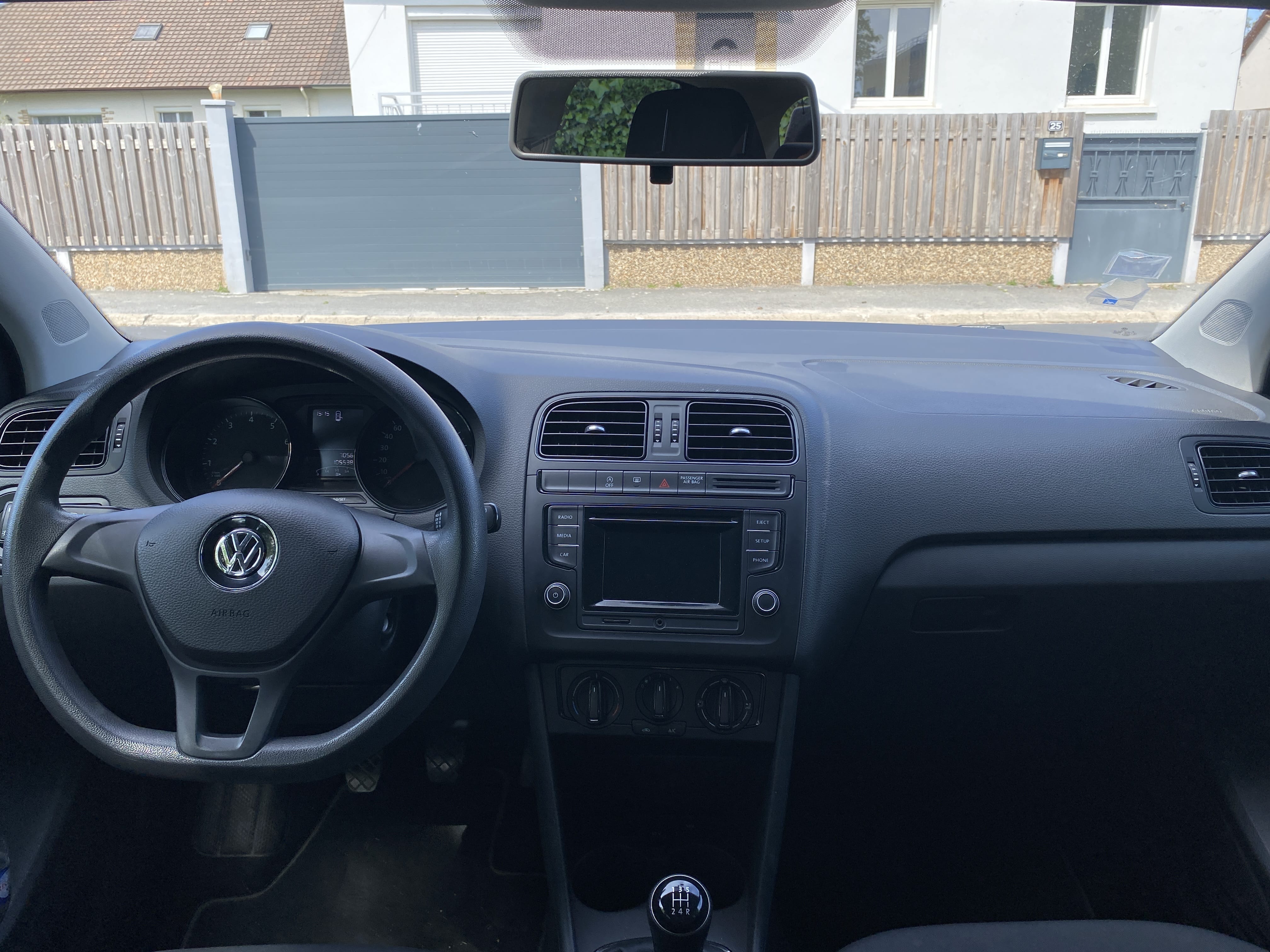 Volkswagen Polo avec Port USB