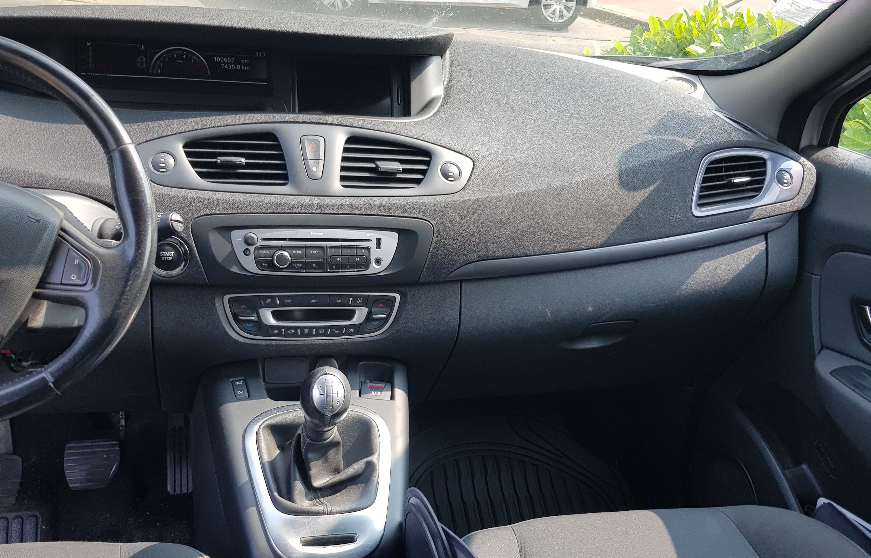 Renault Scenic avec Android Auto