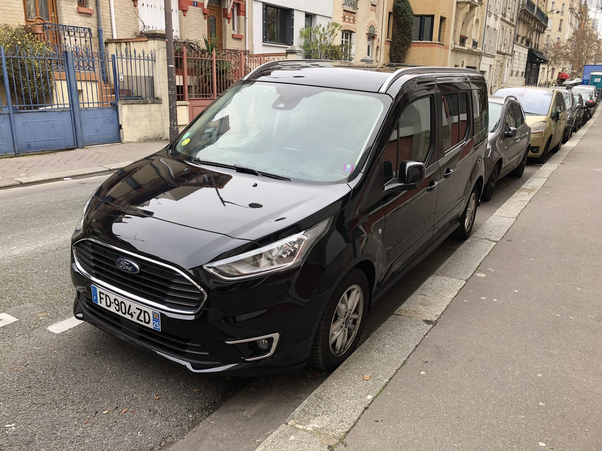 Ford Tourneo Connect, 2019, Diesel, 7 places
