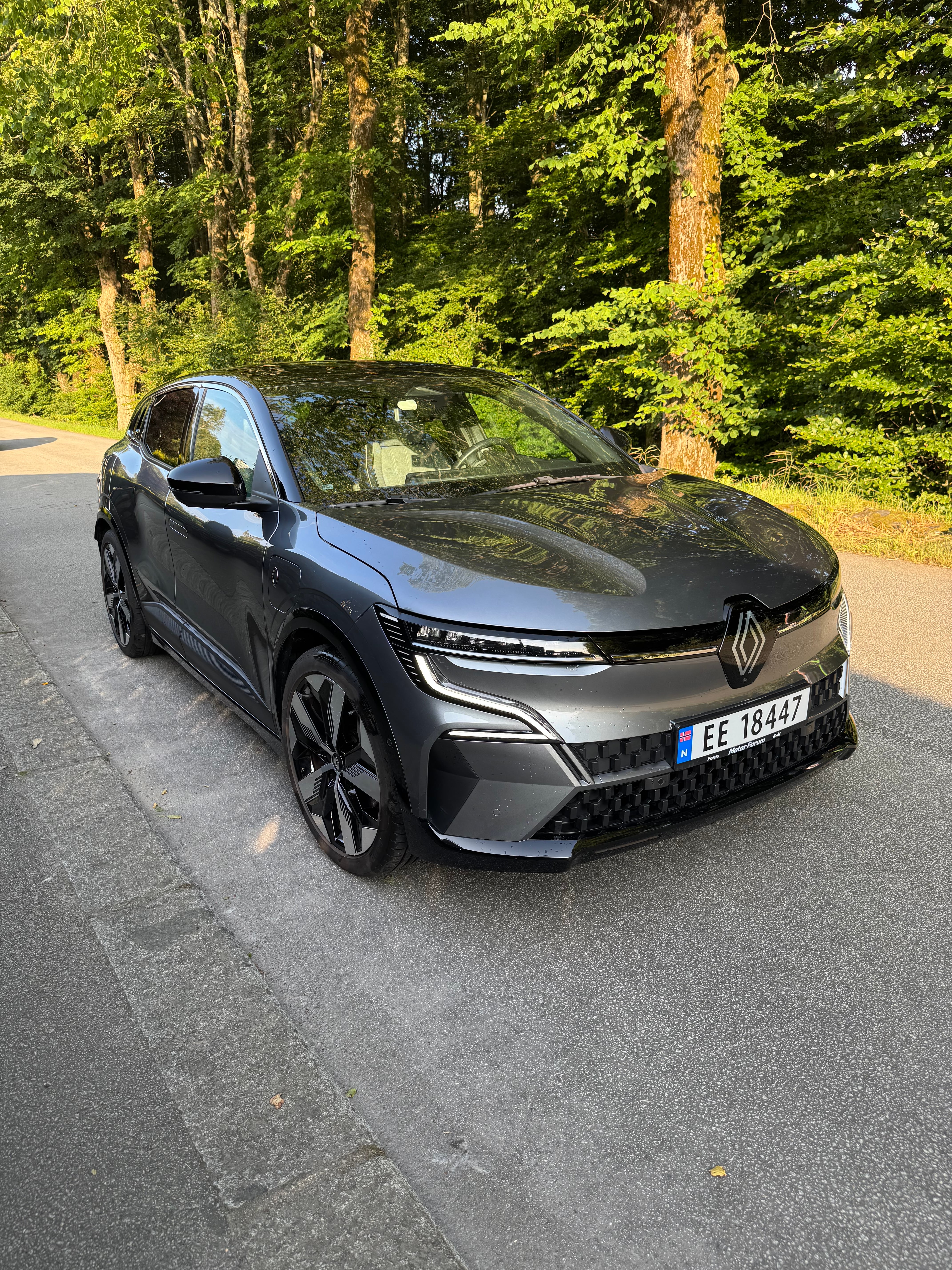 Renault Mégane E-tech Electric, 2022, Elektrisk, automatisk