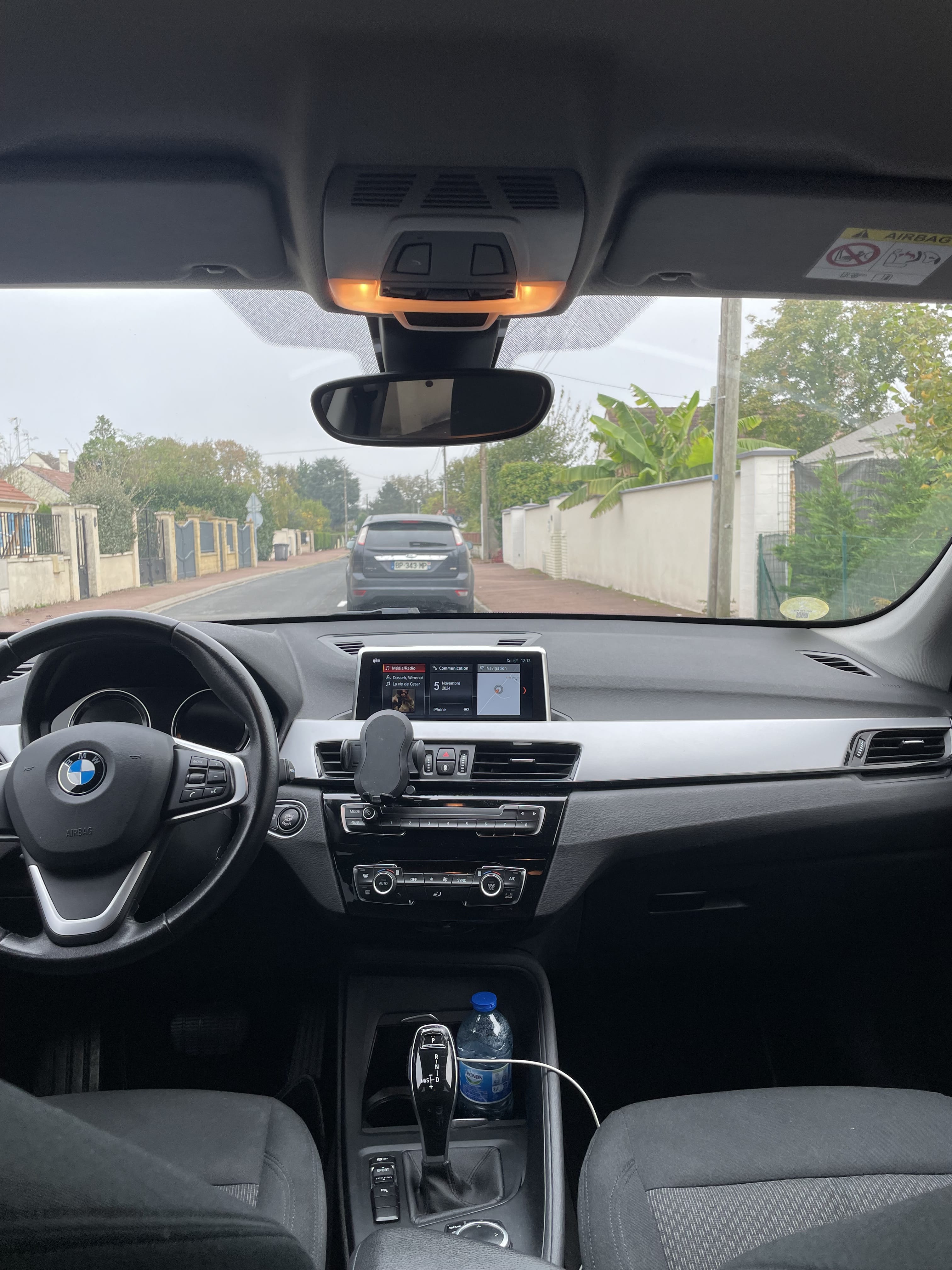 BMW X1 avec GPS