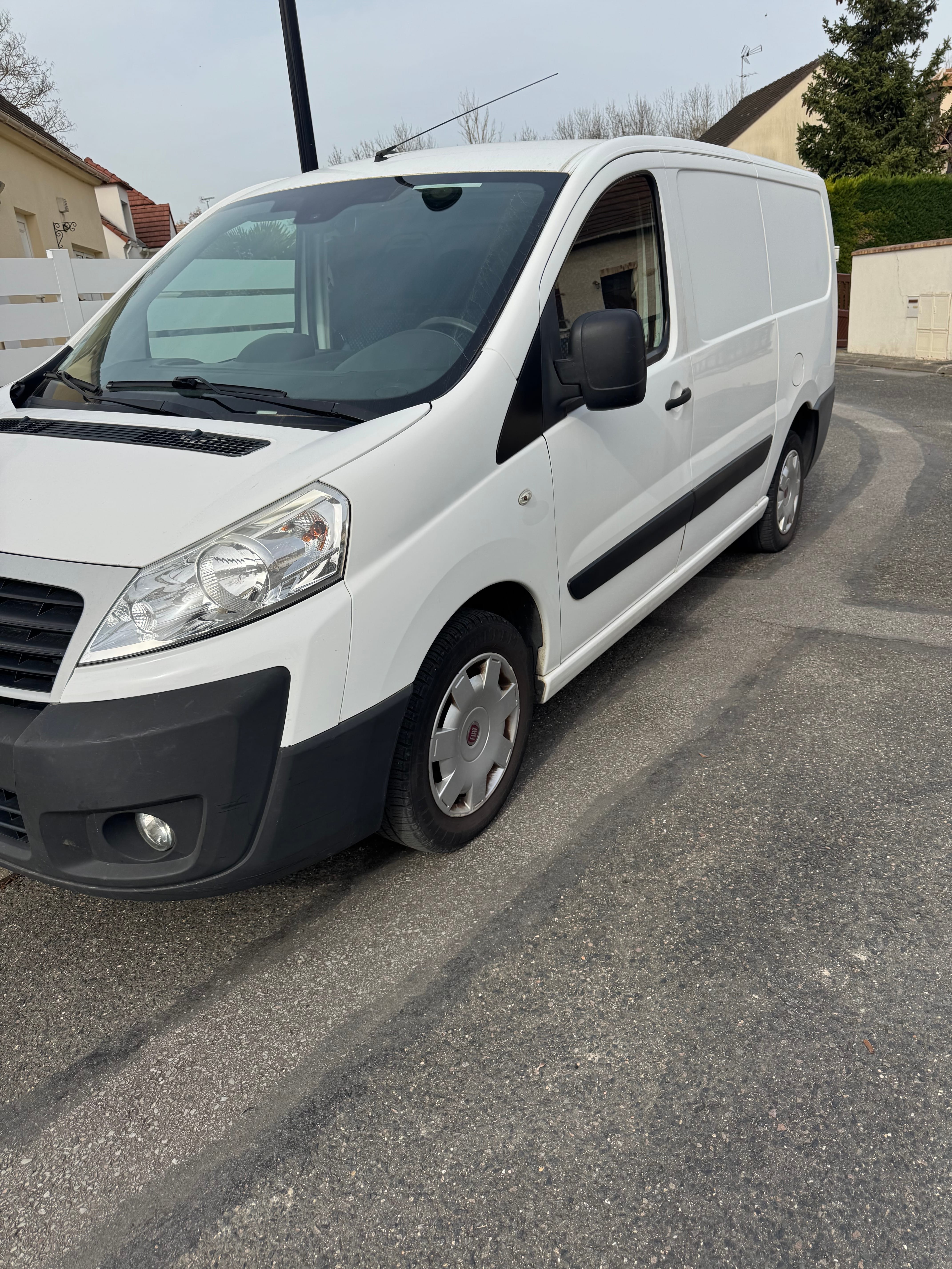 Fiat Scudo, 2014, Diesel
