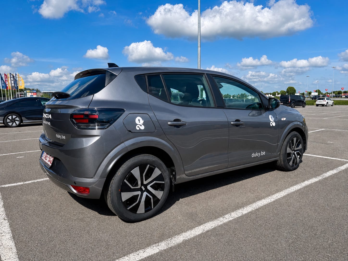 Dacia Sandero Expression met Achteruitrijcamera