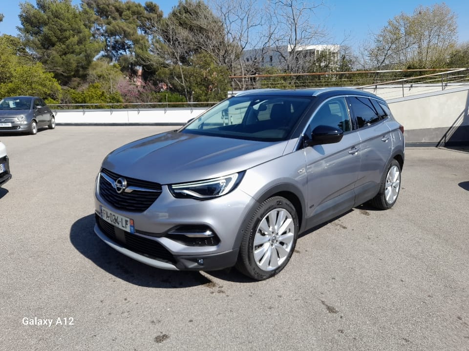 Opel Grandland X, 2020, Essence 95 / Électrique (hybride), automatique