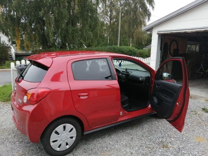 Mitsubishi Space Star med Aircondition