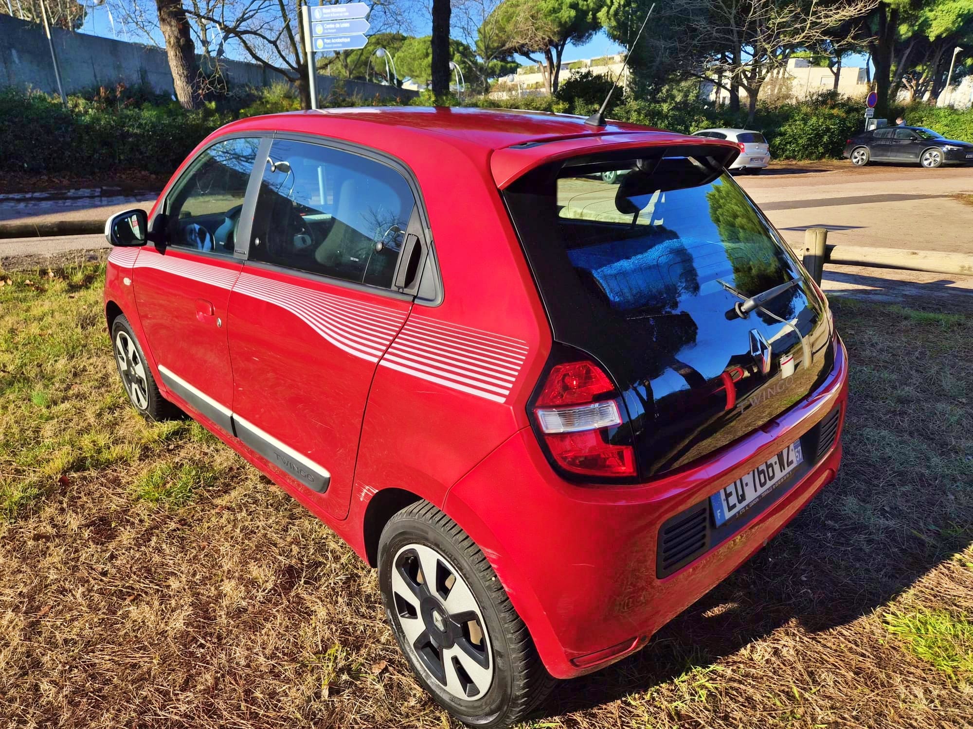 Renault Twingo III avec Régulateur de vitesse